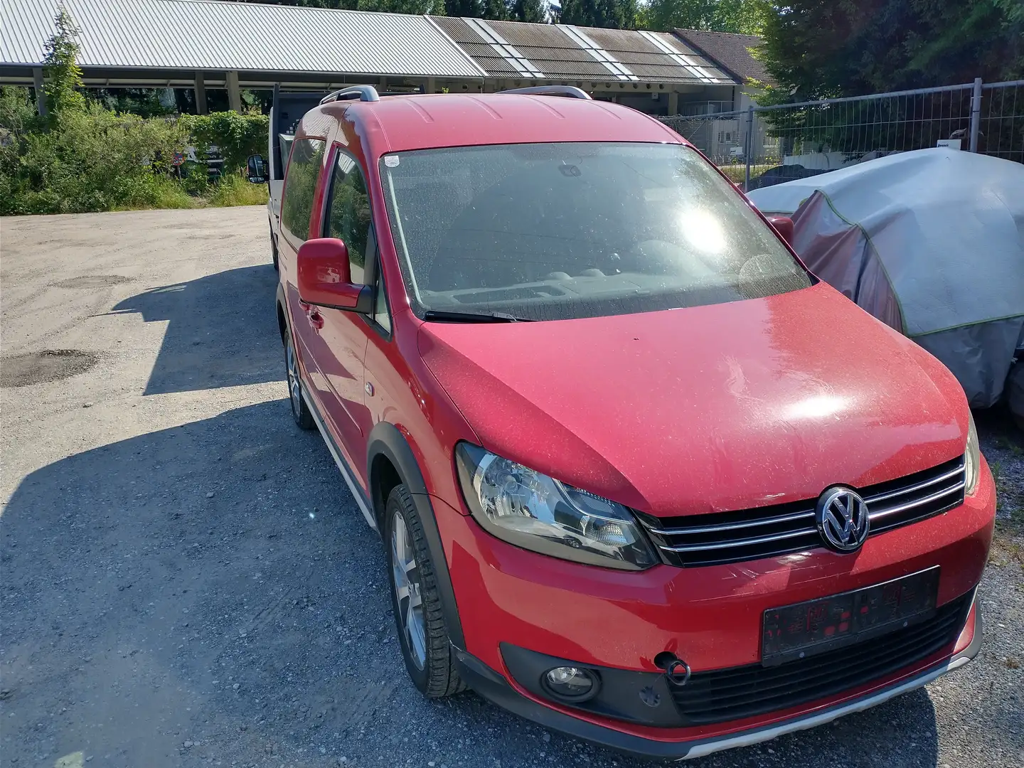 Volkswagen Caddy Caddy Kombi Cross 2,0 TDI DPF 4MOTION Cross Rot - 1