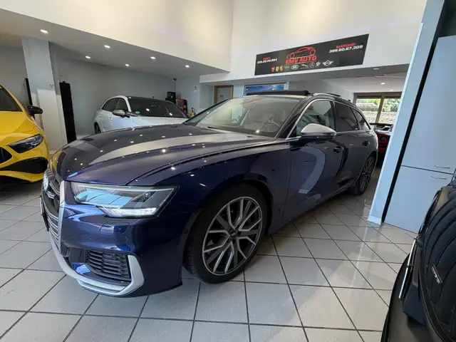 Audi S6 view 2