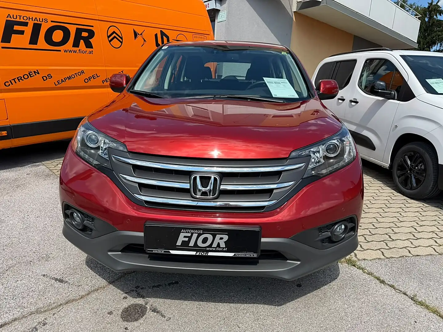 Honda CR-V 1,5 VTEC Turbo Elegance CVT Aut. (G2861) Rot - 2