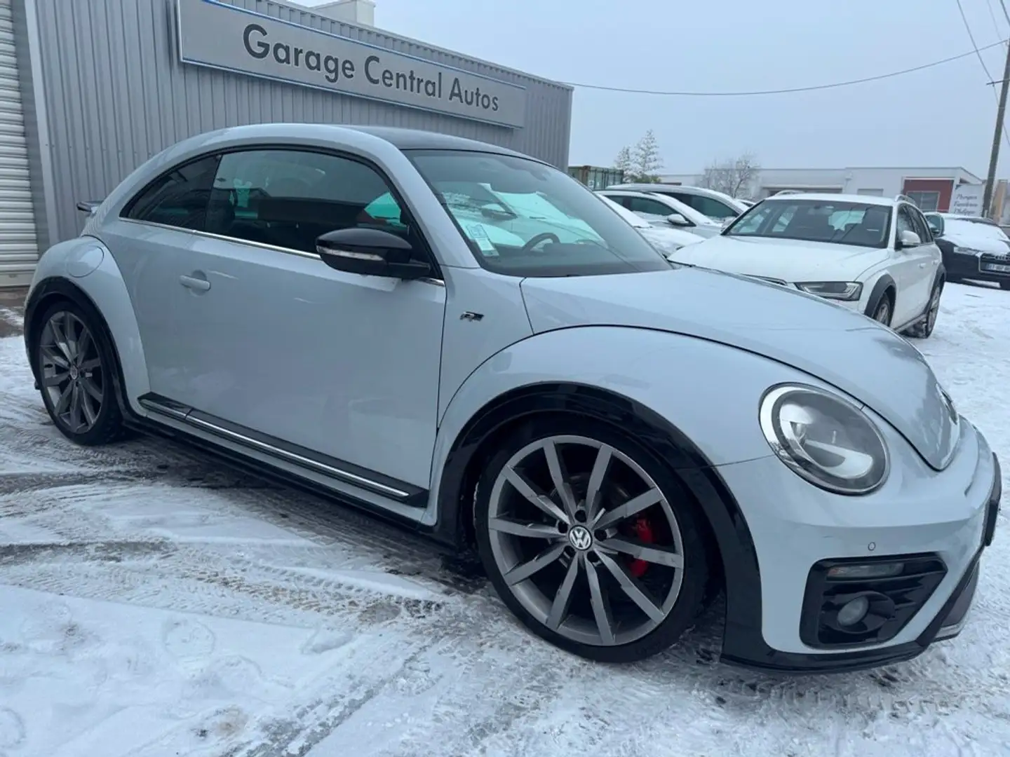 Volkswagen Coccinelle Coccinelle 2.0 TSI 220 BMT DSG6 R-Line Plateado - 1