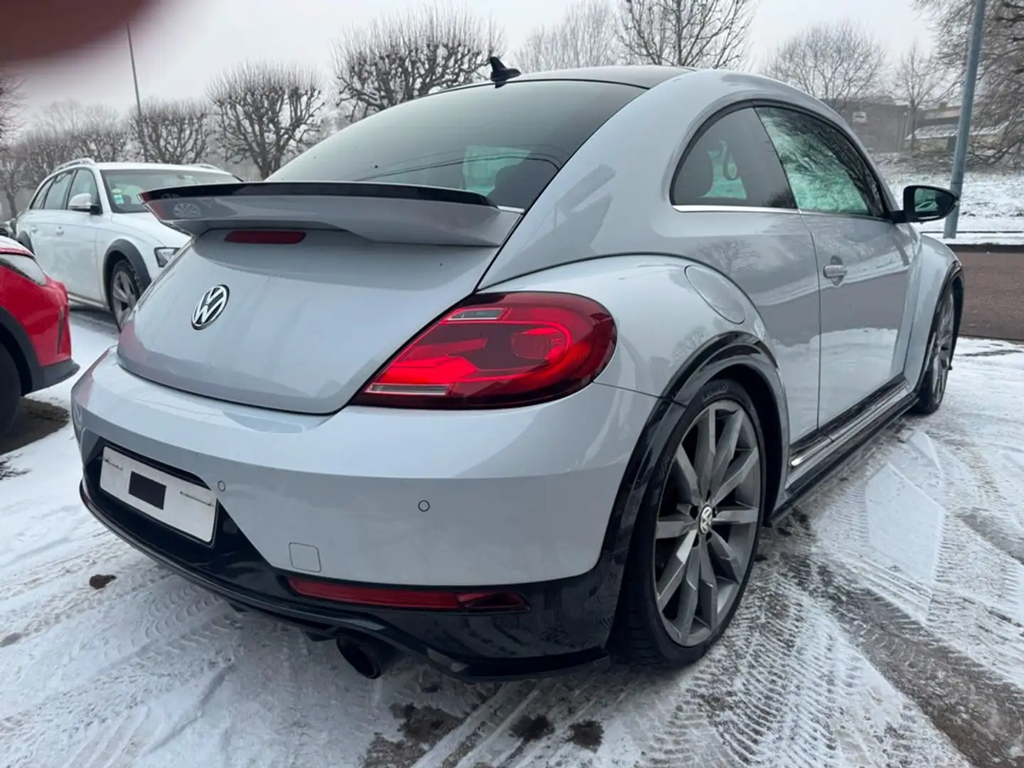 Volkswagen Coccinelle Coccinelle 2.0 TSI 220 BMT DSG6 R-Line Plateado - 2