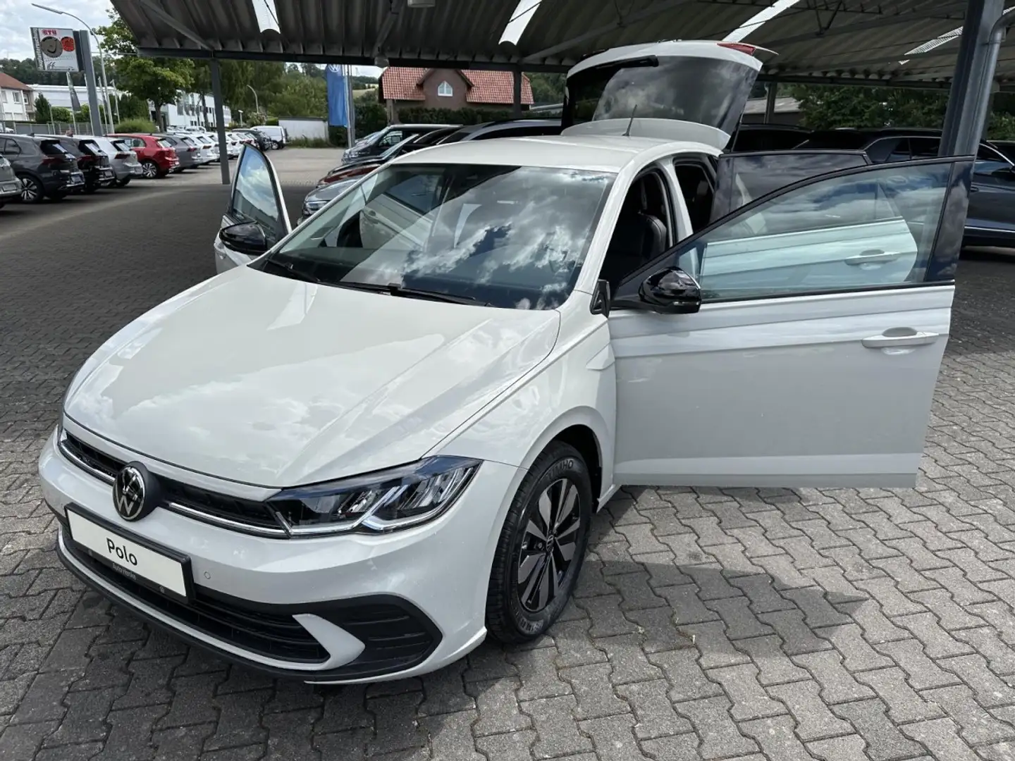 Volkswagen Polo GOAL 1,0 l TSI OPF 70 kW (95 PS) 7-Gang-Doppelkupp Grau - 2