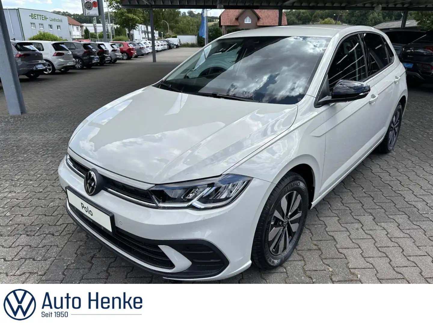 Volkswagen Polo GOAL 1,0 l TSI OPF 70 kW (95 PS) 7-Gang-Doppelkupp Grau - 1
