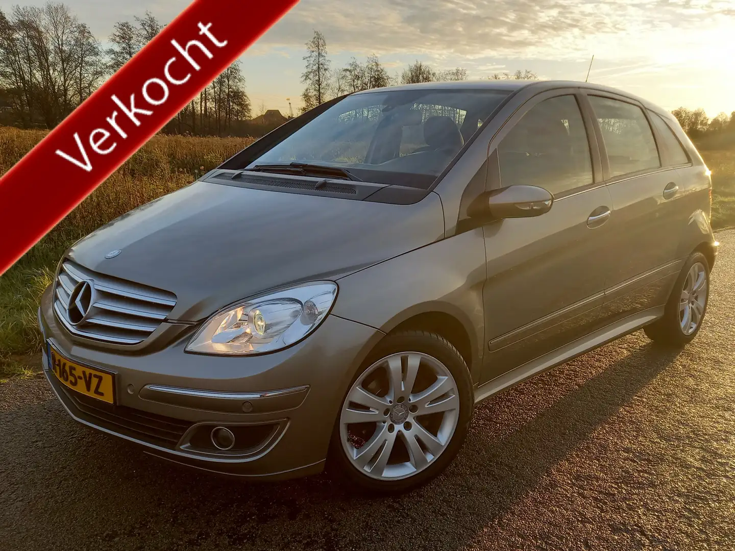 Mercedes-Benz B 170 Gris - 1