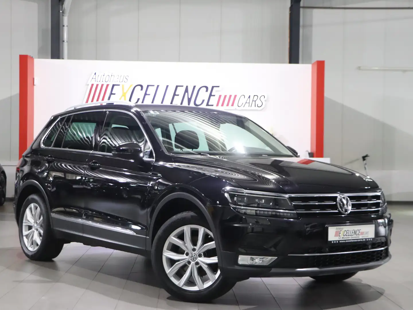 Volkswagen Tiguan 1.4 TSI 4M HIGHLINE / PANORAMA, LED, ACC Negro - 1