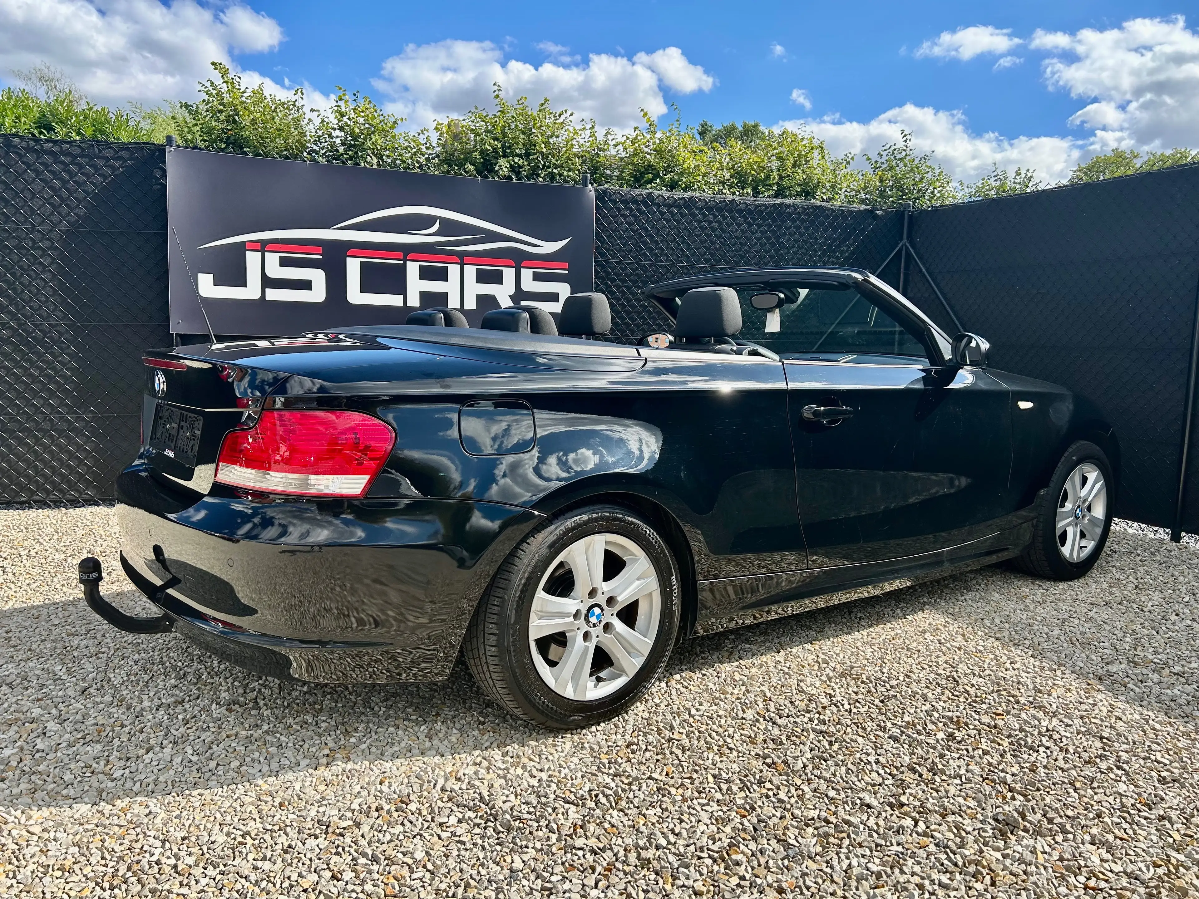 BMW 118 d*CABRIOLET*SIÉGES CHAUFF.*AIRCO*VEHICULE PROPRE* — photo 7