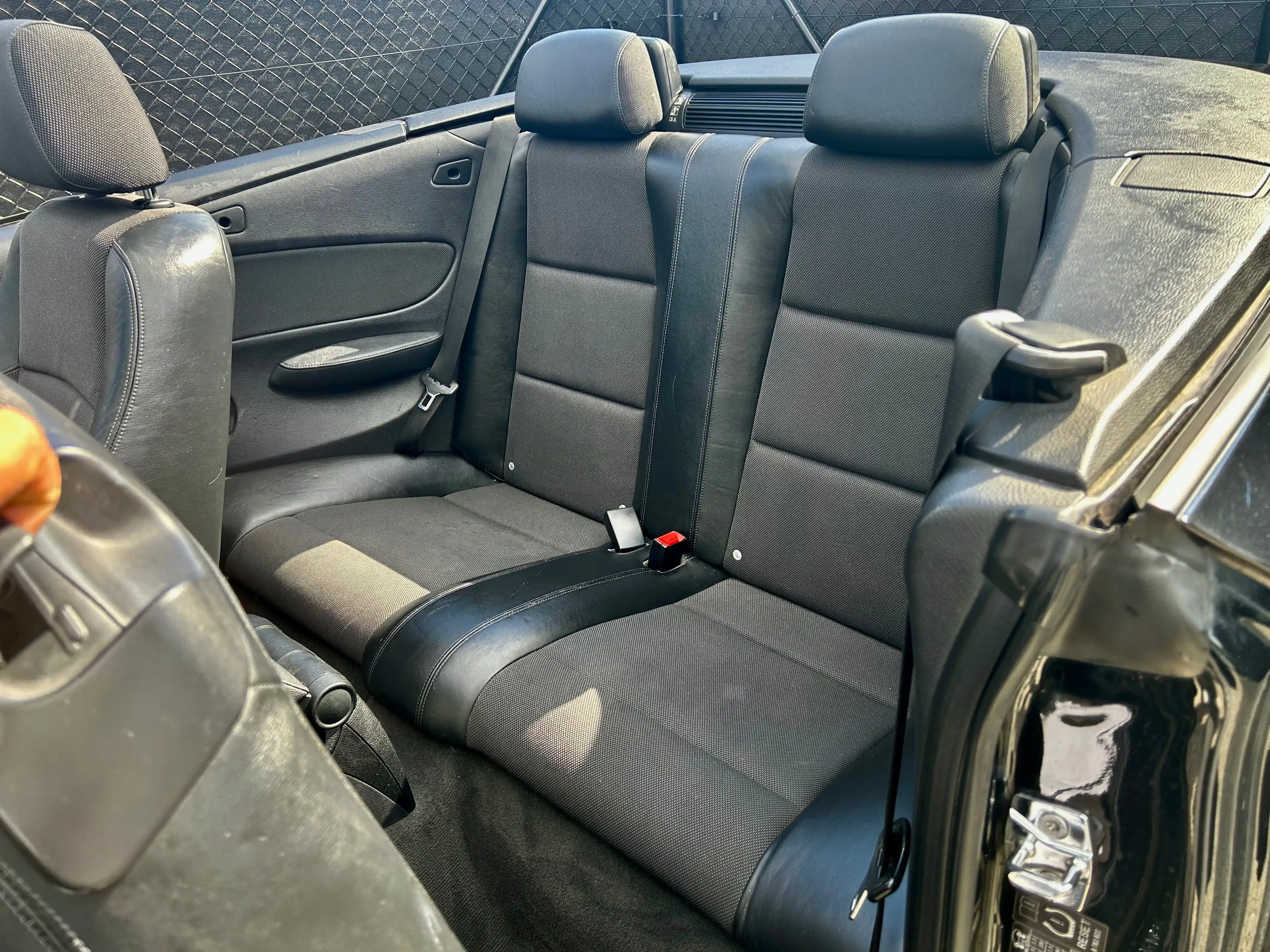 BMW 118 d*CABRIOLET*SIÉGES CHAUFF.*AIRCO*VEHICULE PROPRE* — photo 15