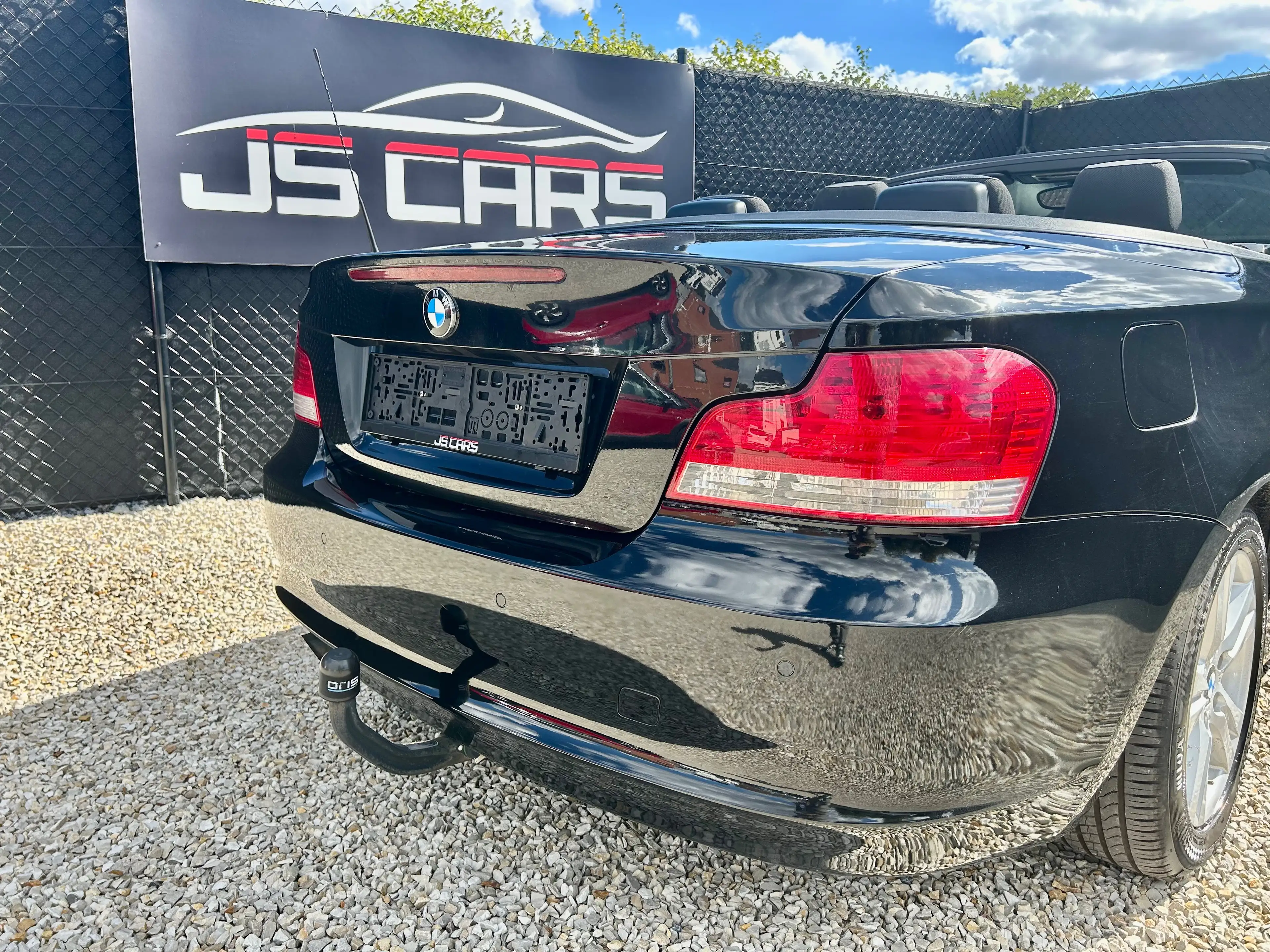 BMW 118 d*CABRIOLET*SIÉGES CHAUFF.*AIRCO*VEHICULE PROPRE* — photo 9