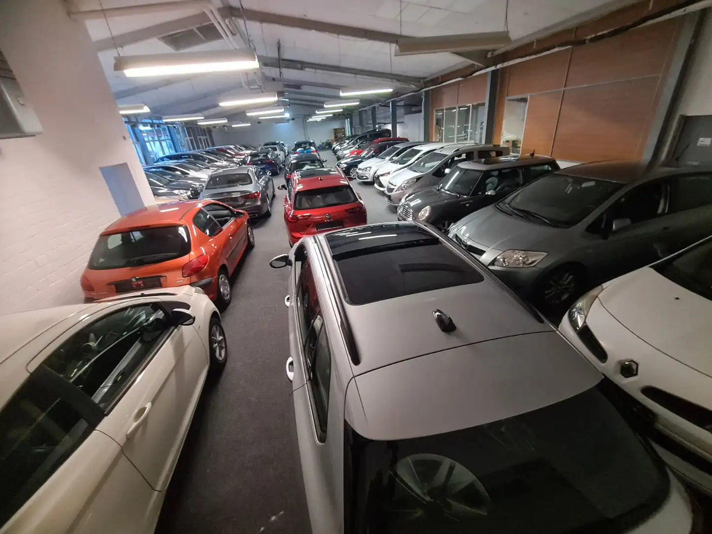 Opel Corsa D KLIMA PANORAMDACH TÜV 5/27 REIFEN NEU Grau - 2