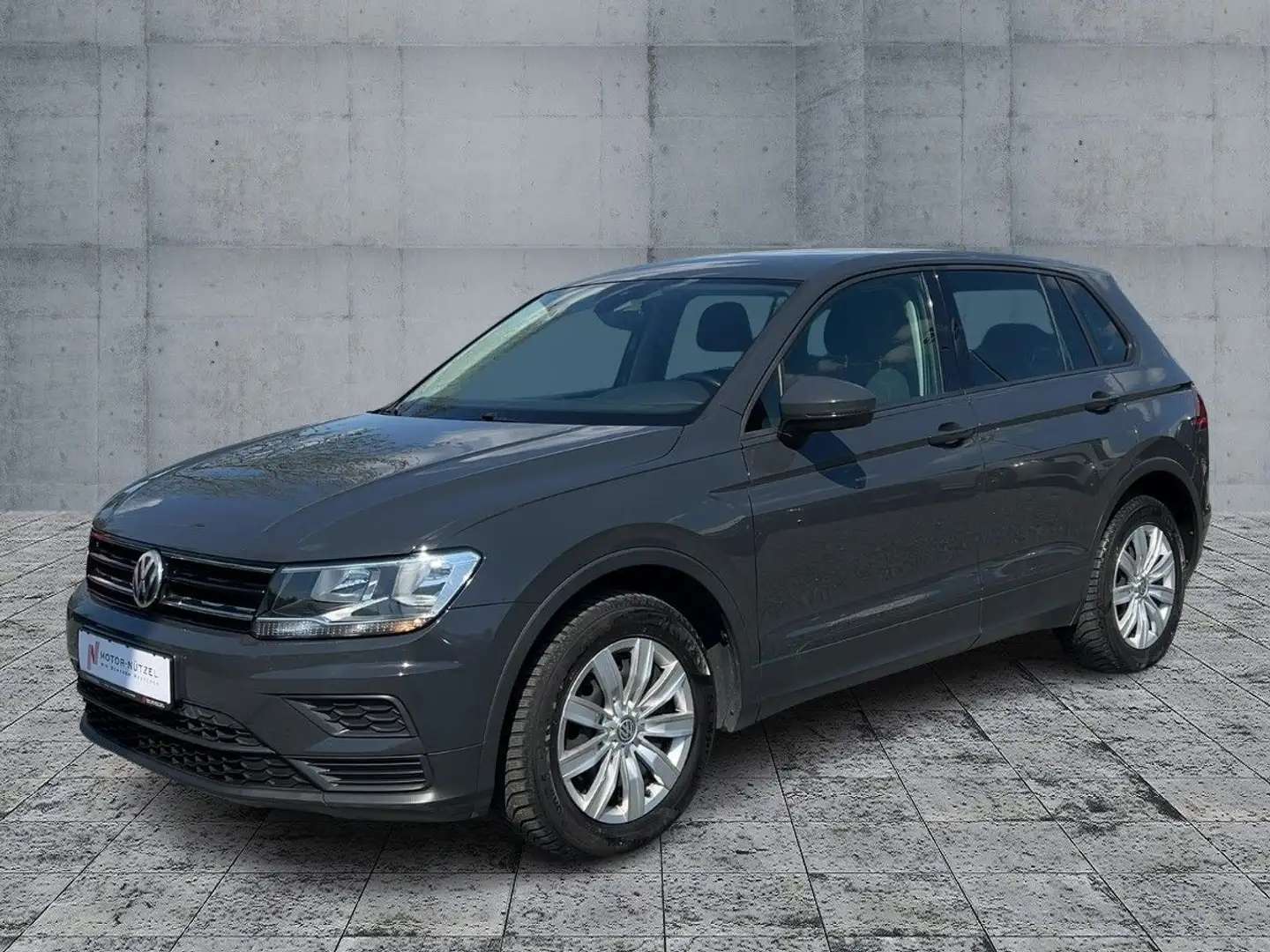 Volkswagen Tiguan 2.0 TDI TRENDLINE MFA+MAL+BLUETOOTH+KLIMA Gris - 2