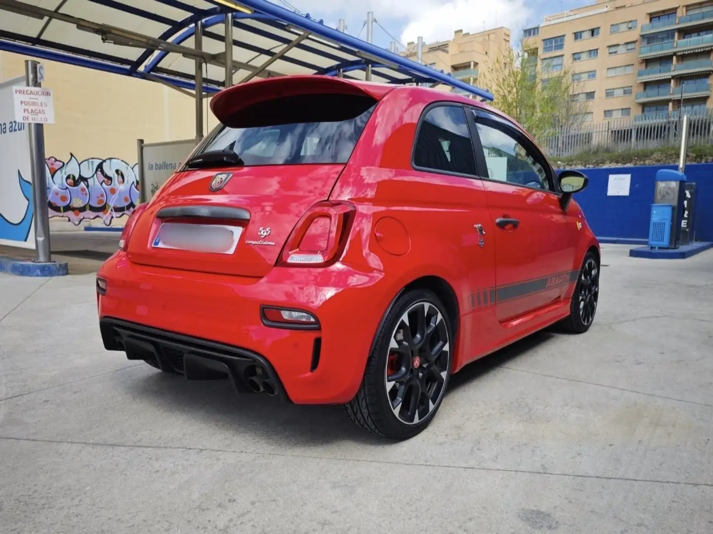 Abarth 595 Competizione 1.4T JET 132KW - 2