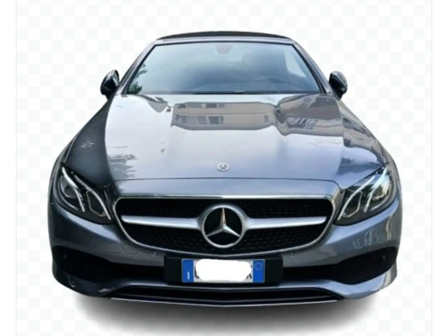 Mercedes-Benz E 220 E Cabrio 220 d Business Sport auto Grigio - 1