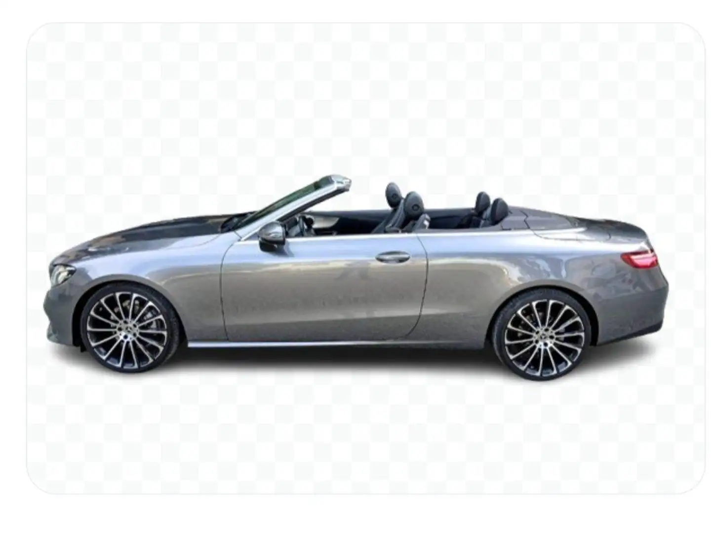 Mercedes-Benz E 220 E Cabrio 220 d Business Sport auto Grigio - 2