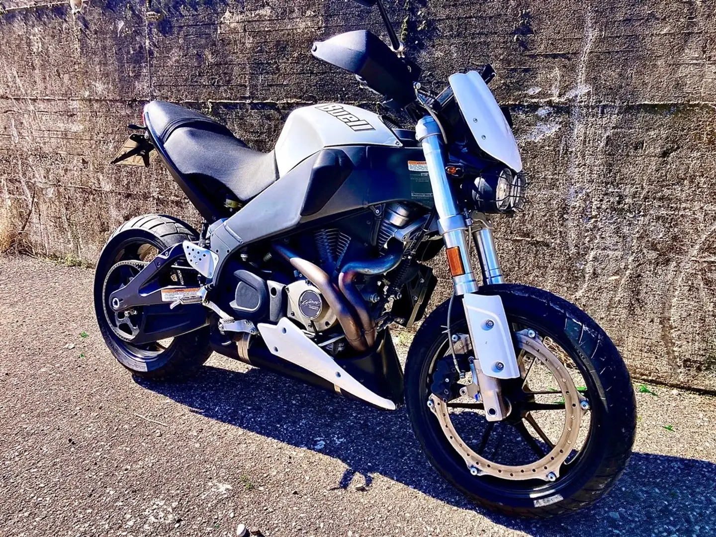 Buell XB 12 STT Blanc - 2