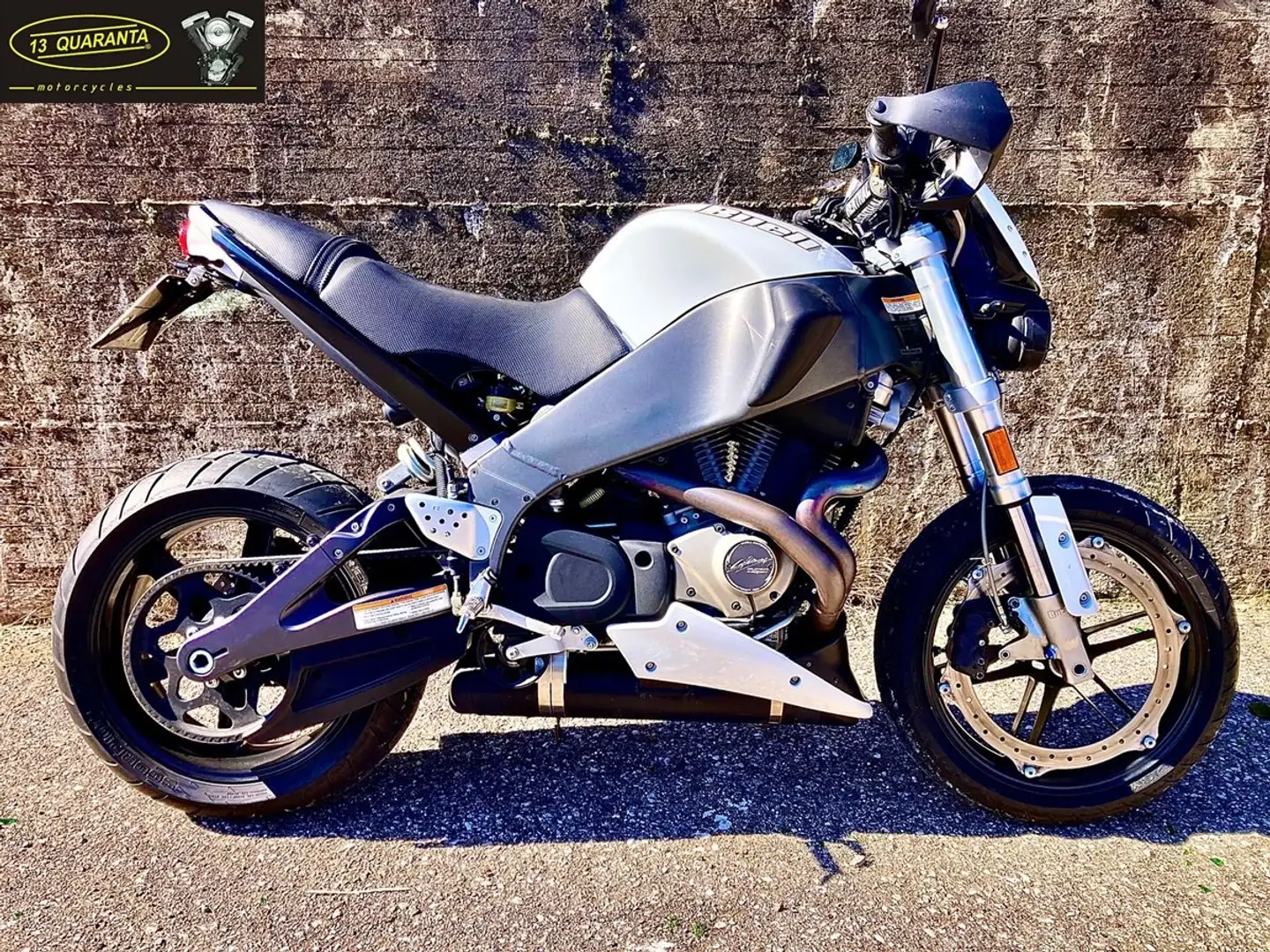 Buell XB 12 STT Blanc - 1