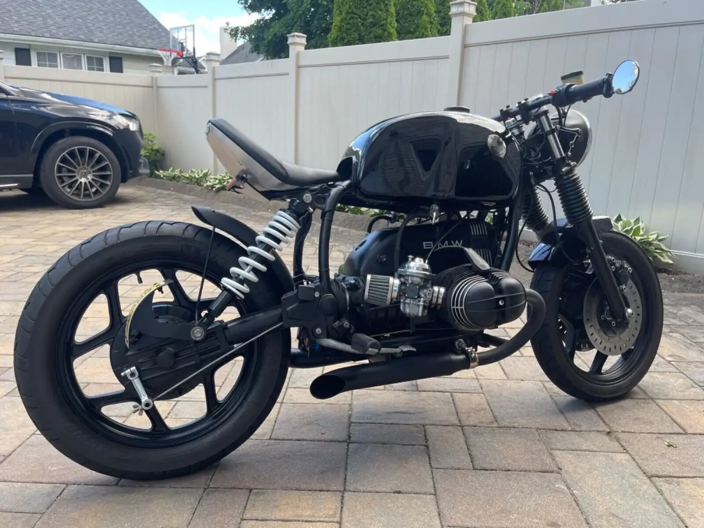 BMW R 80 RT Noir - 1