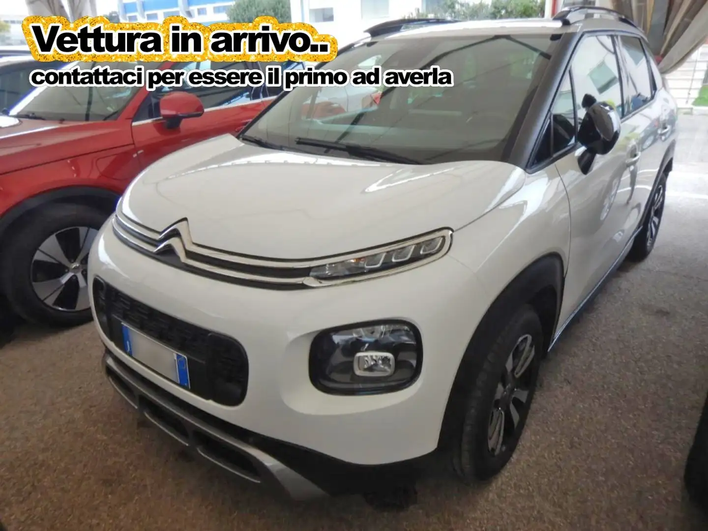 Citroen C3 Aircross Aircross BlueHDi 100 S&S Shine Bianco - 1
