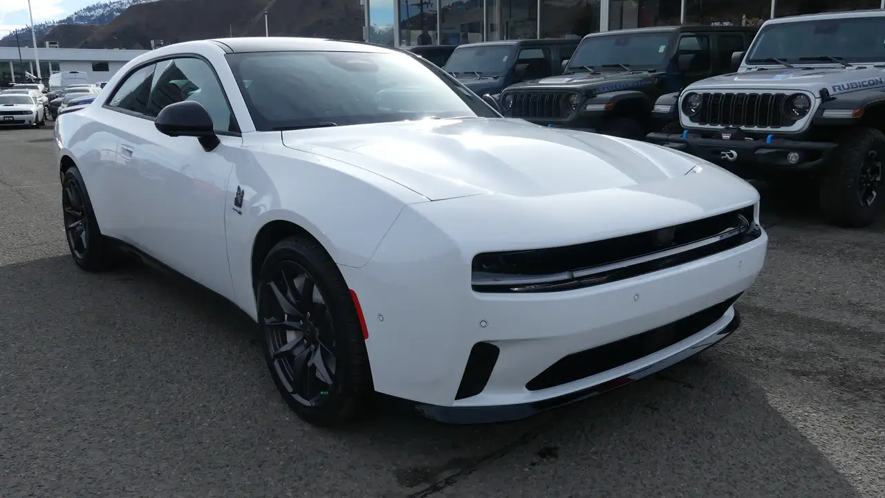 2024 Dodge Charger Daytona