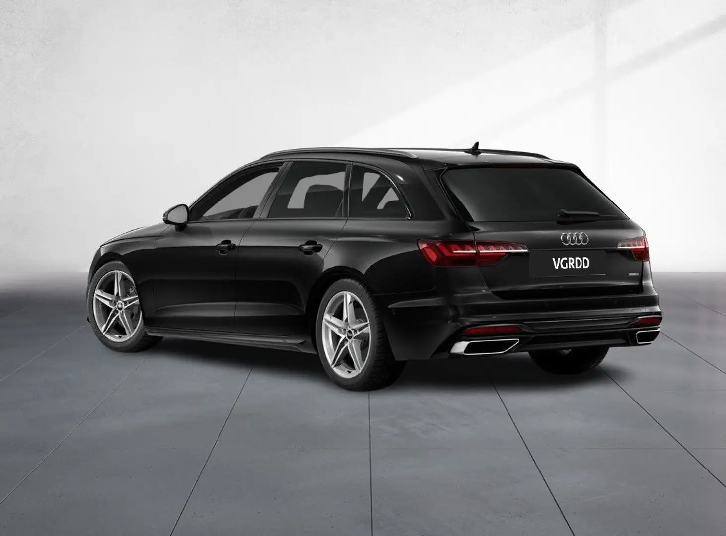 Audi A4 Advanced 40TFSI quattro S tronic Pano Schwarz - 2