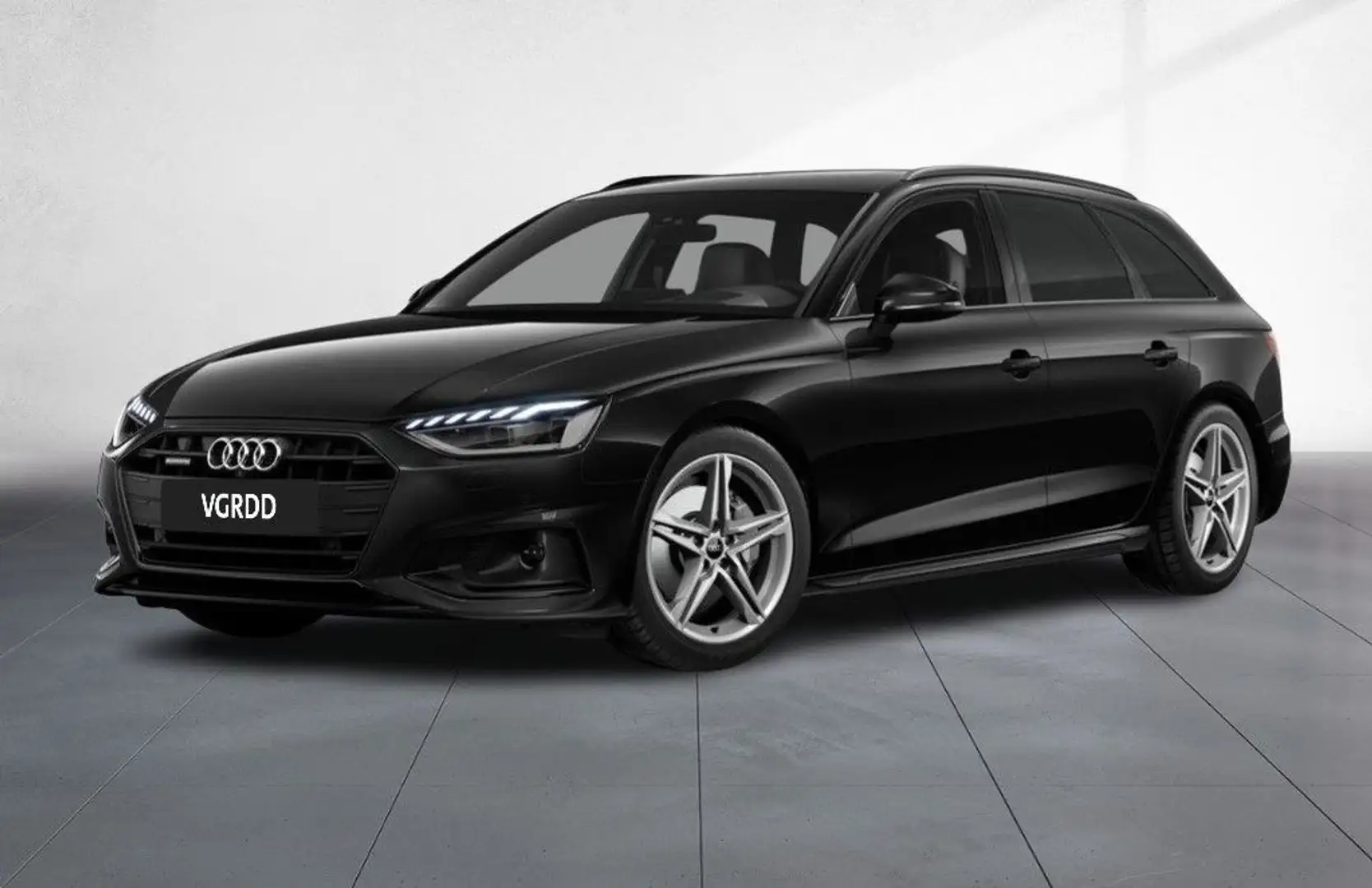 Audi A4 Advanced 40TFSI quattro S tronic Pano Schwarz - 1