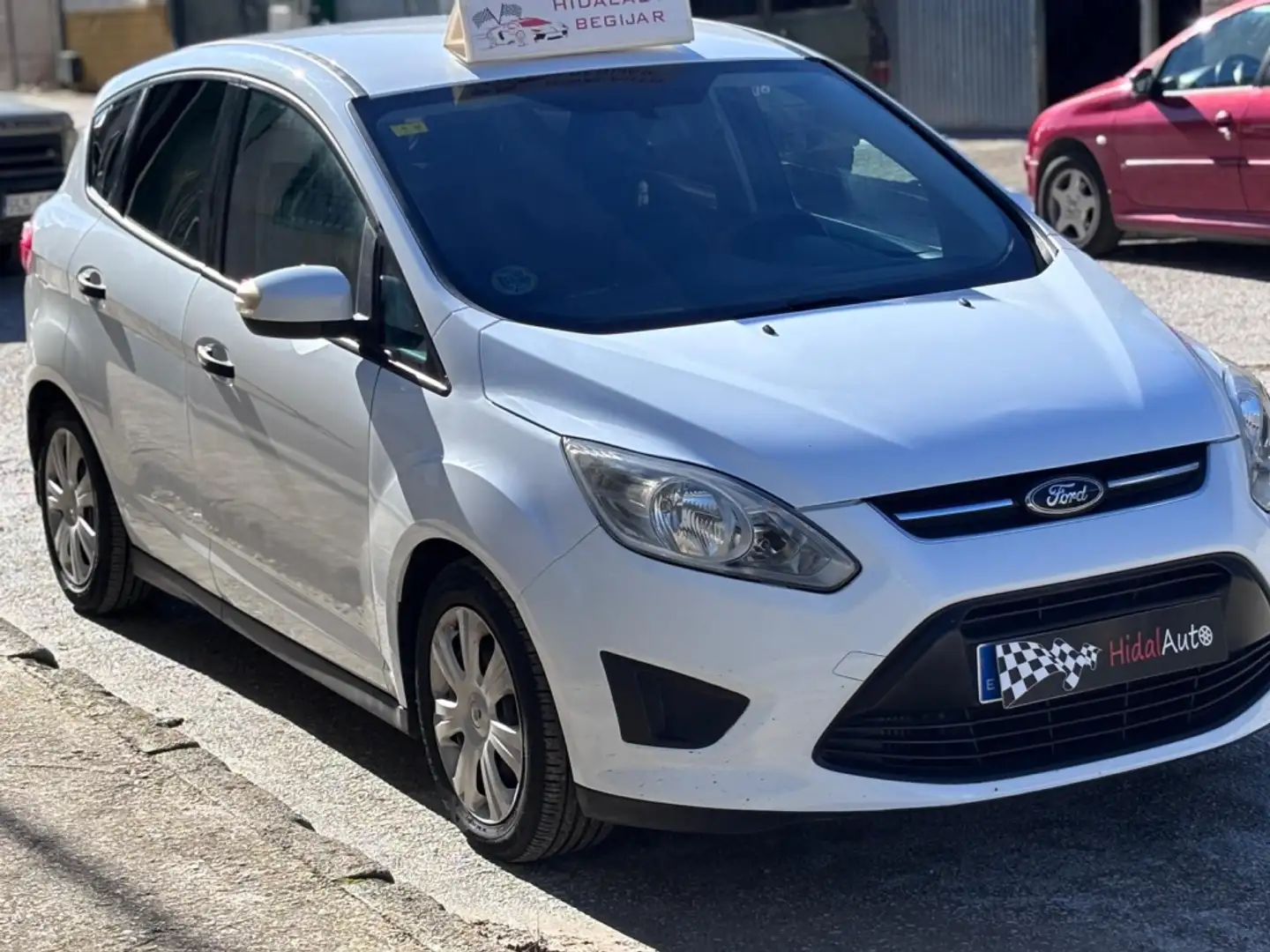 Ford C-Max 1.6TDCi Titanium 115 Weiß - 1