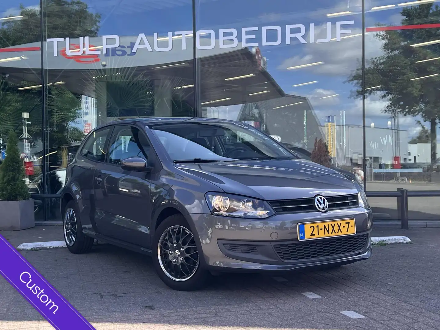 Volkswagen Polo 1.4-16V Comfortline Airco Cruise Aangepast! Gris - 2