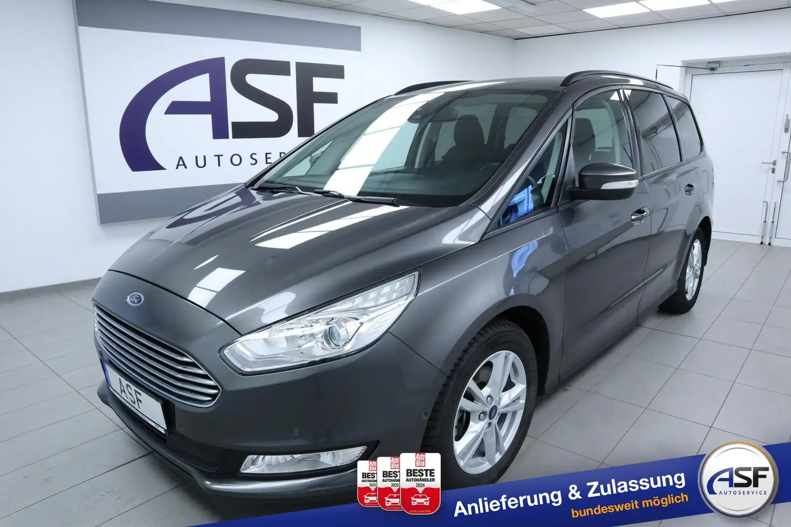 Ford Galaxy Business Edition #7-Sitzer #Navi #Park-Assist.... Grau - 1