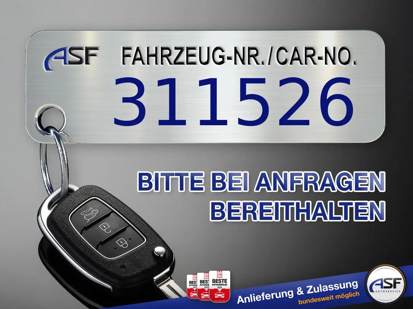 Ford Galaxy Business Edition #7-Sitzer #Navi #Park-Assist.... Grau - 2