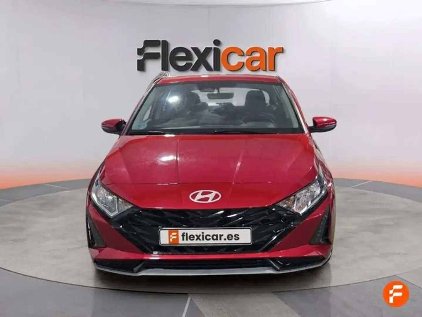 Hyundai i20 1.0 TGDI Klass 100 Rojo - 2