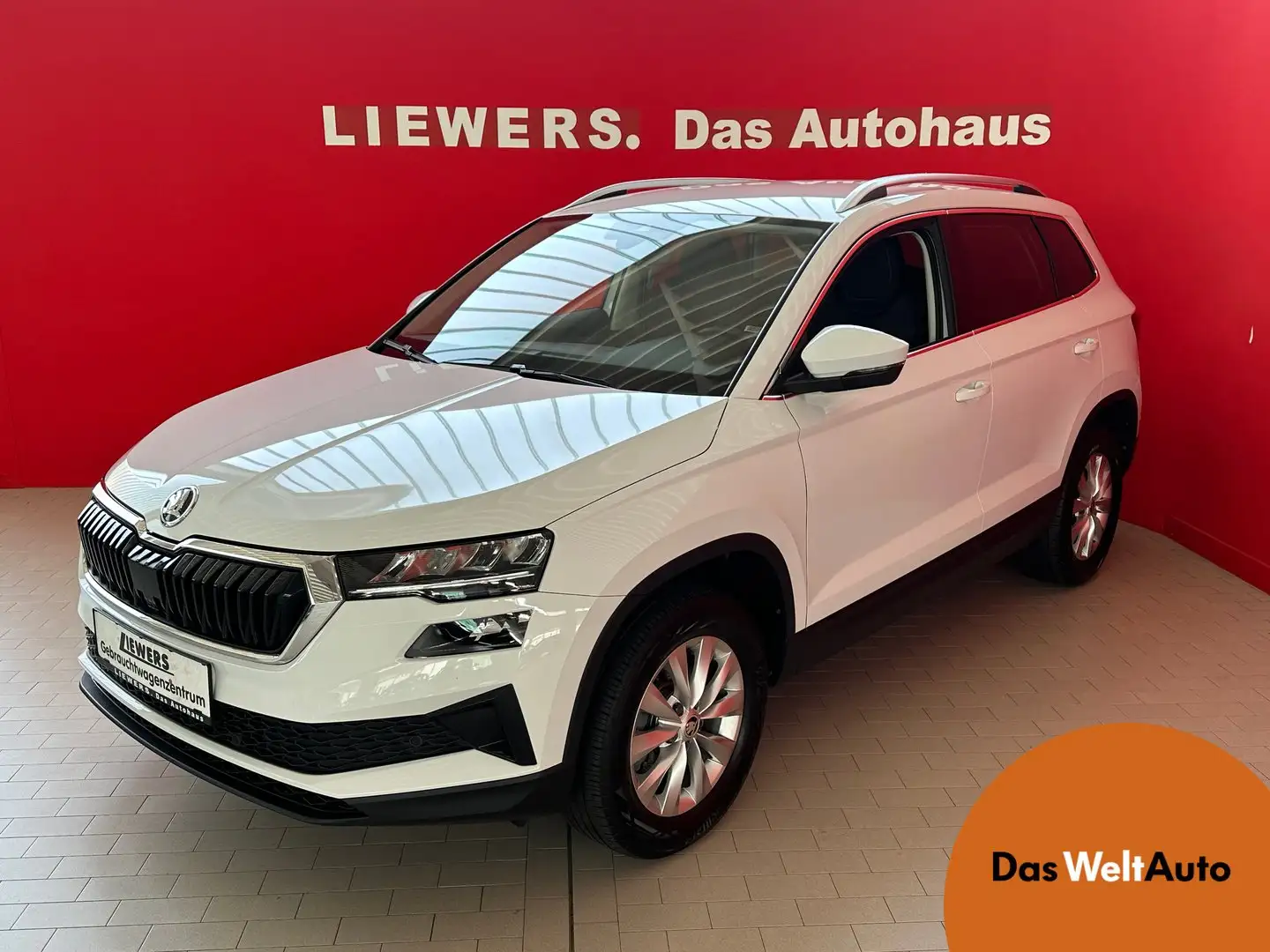 Skoda Karoq Ambition TSI DSG ACT Weiß - 1