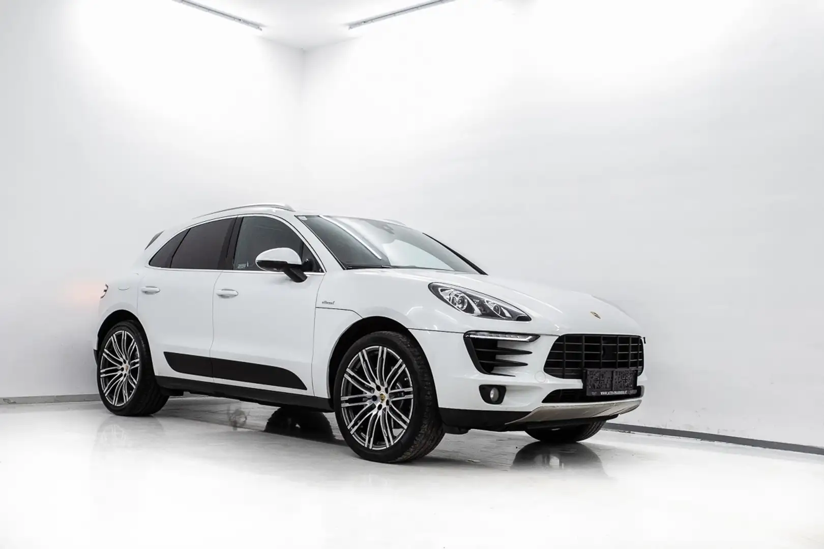 Porsche Macan S 3,0 Panorama, Kamera, 21 Zoll Weiß - 2
