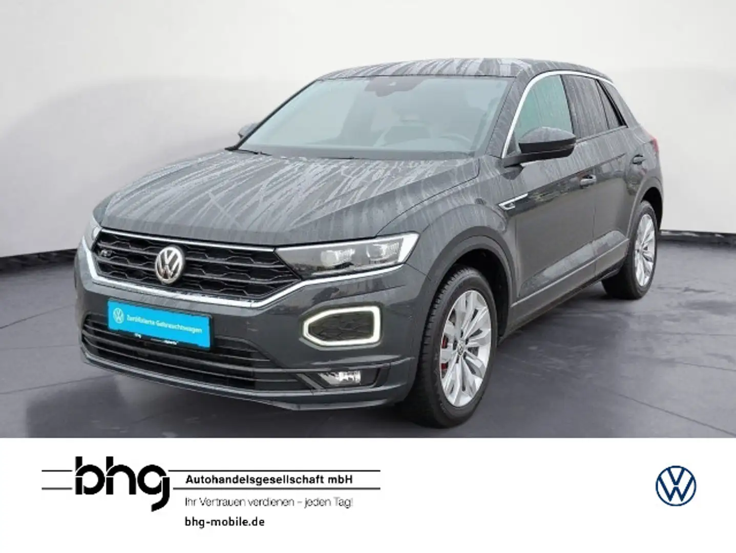 Volkswagen T-Roc 1.5 SI DSG 4Motion Sport R-Line ACC Virtua Grau - 1