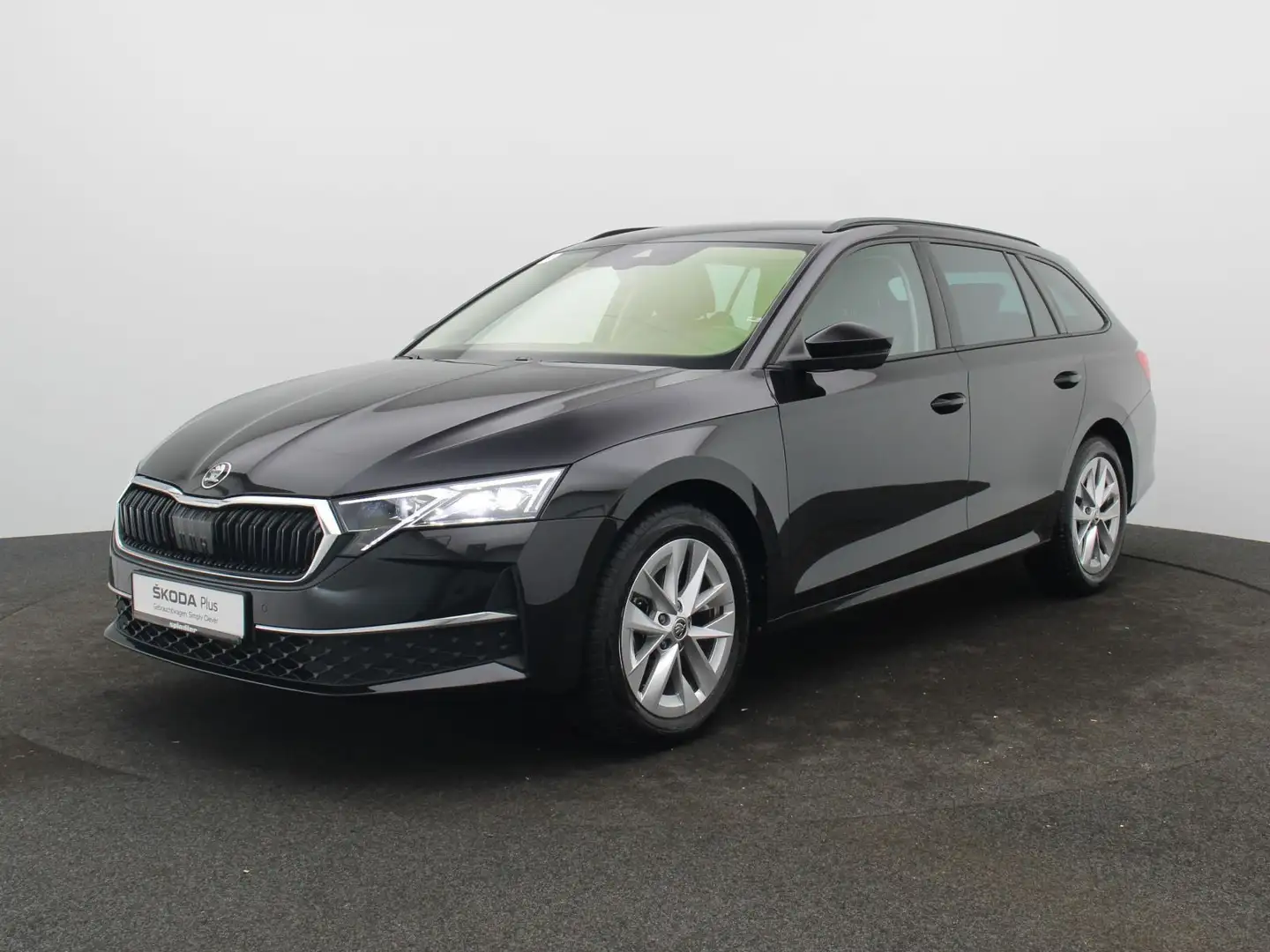 Skoda Octavia Selection 2.0 TDI DSG / Matrix LED, ACC Schwarz - 2