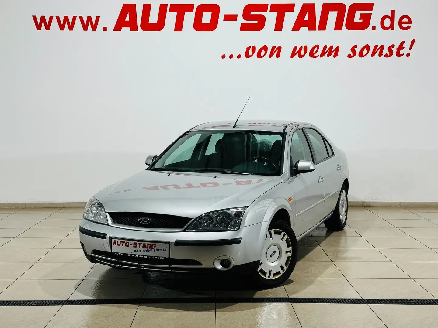 Ford Mondeo 1.8 Silber - 1