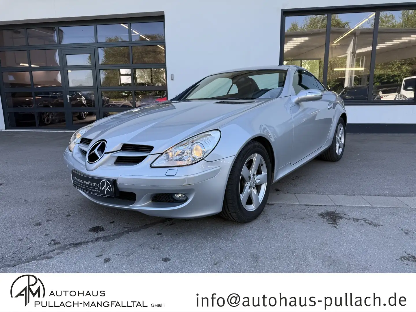 Mercedes-Benz SLK 200 SLK 200 Kompressor Autom./Klima/Airscarf/Sitzhzg. Plateado - 1