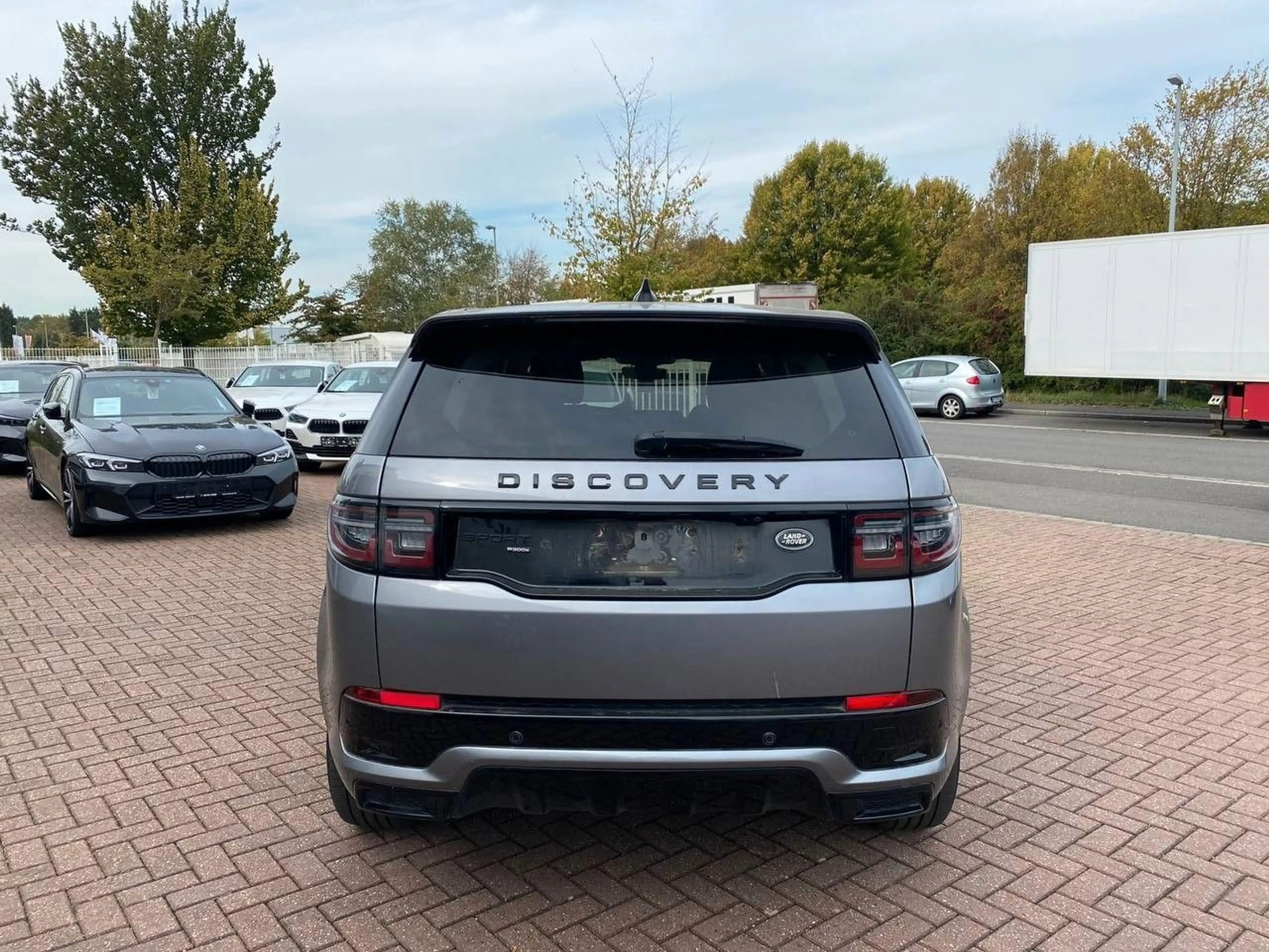 Land Rover Discovery Sport 1.5 Plug-in Navi Cam 1.Hand — photo 5