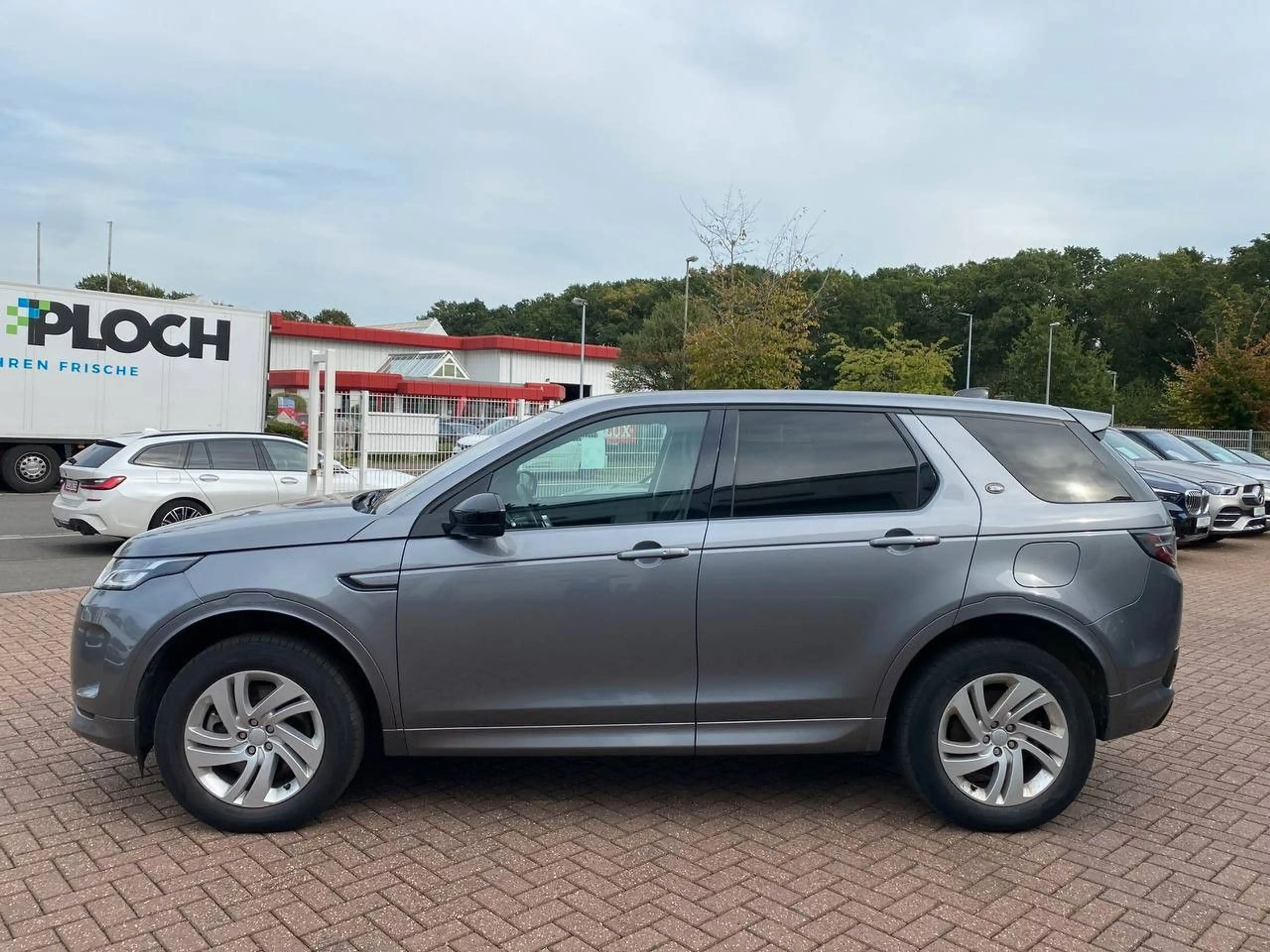 Land Rover Discovery Sport 1.5 Plug-in Navi Cam 1.Hand — photo 8