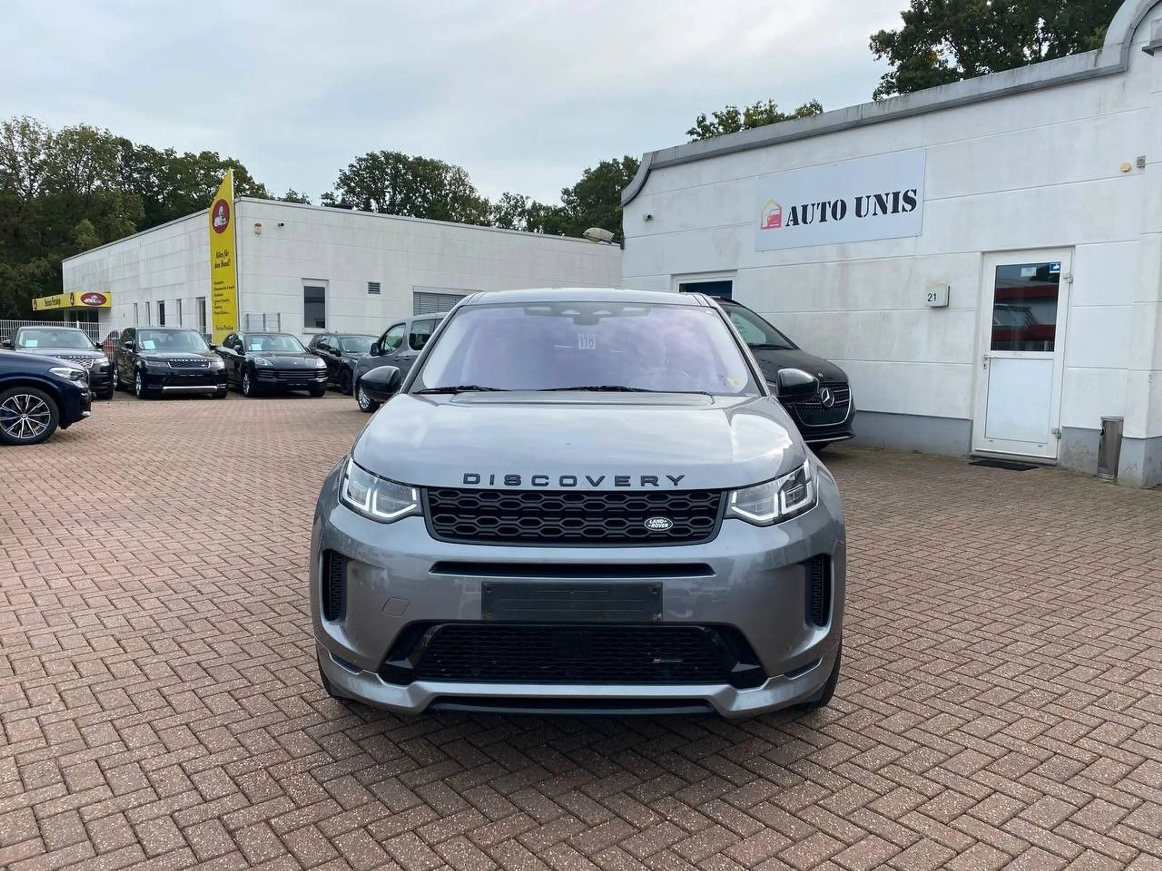 Land Rover Discovery Sport 1.5 Plug-in Navi Cam 1.Hand — photo 2