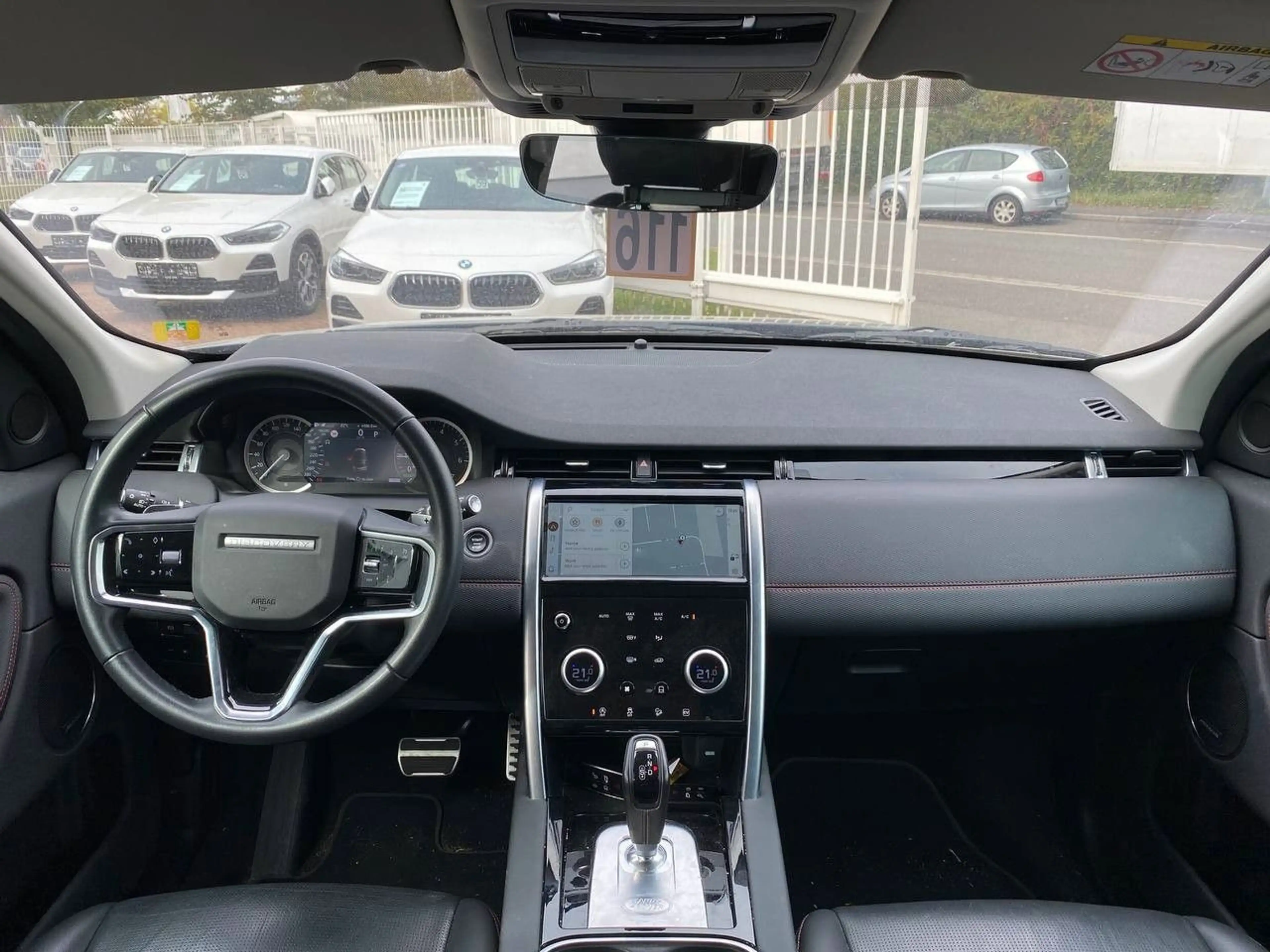 Land Rover Discovery Sport 1.5 Plug-in Navi Cam 1.Hand — photo 11