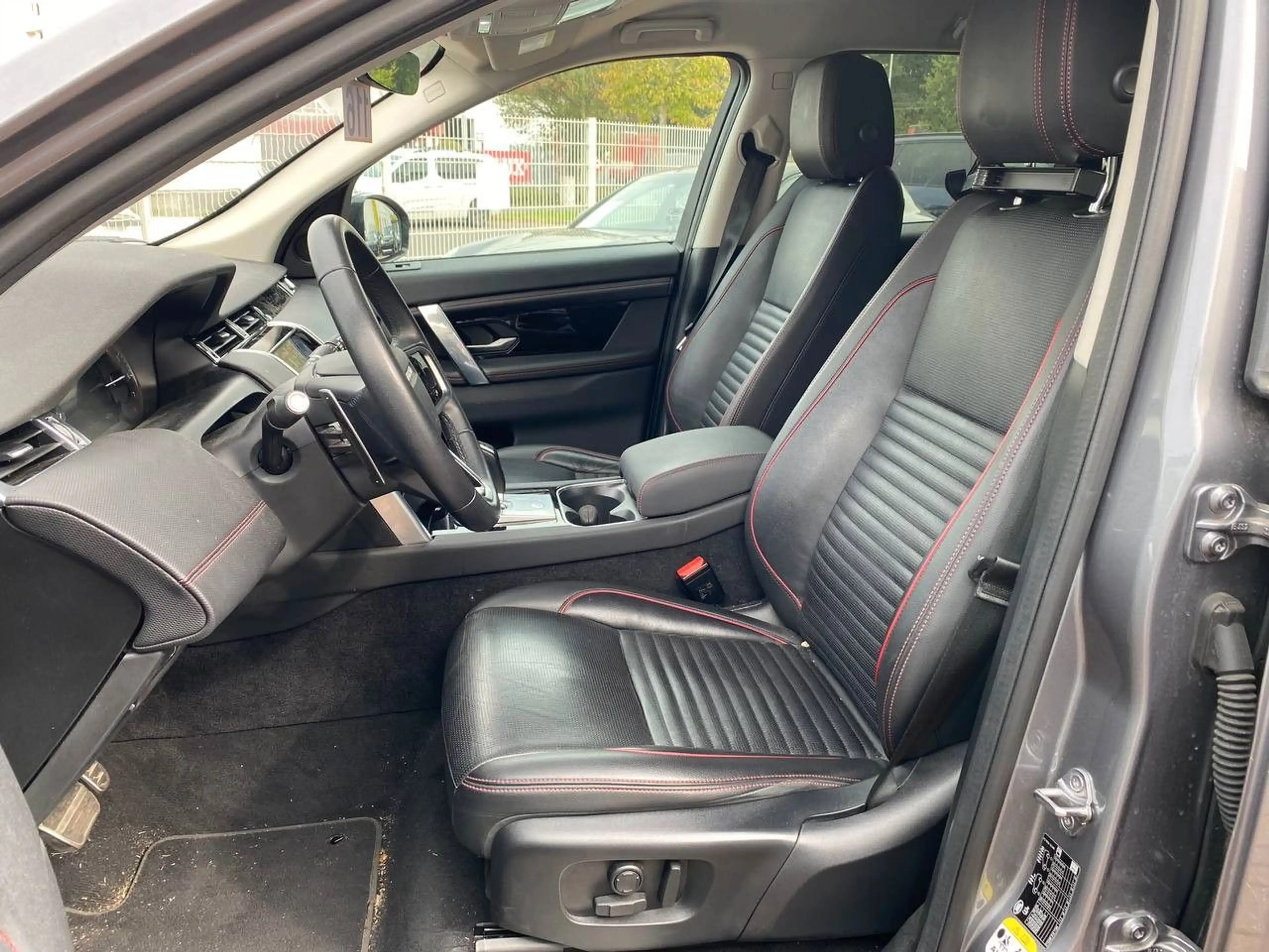 Land Rover Discovery Sport 1.5 Plug-in Navi Cam 1.Hand — photo 10