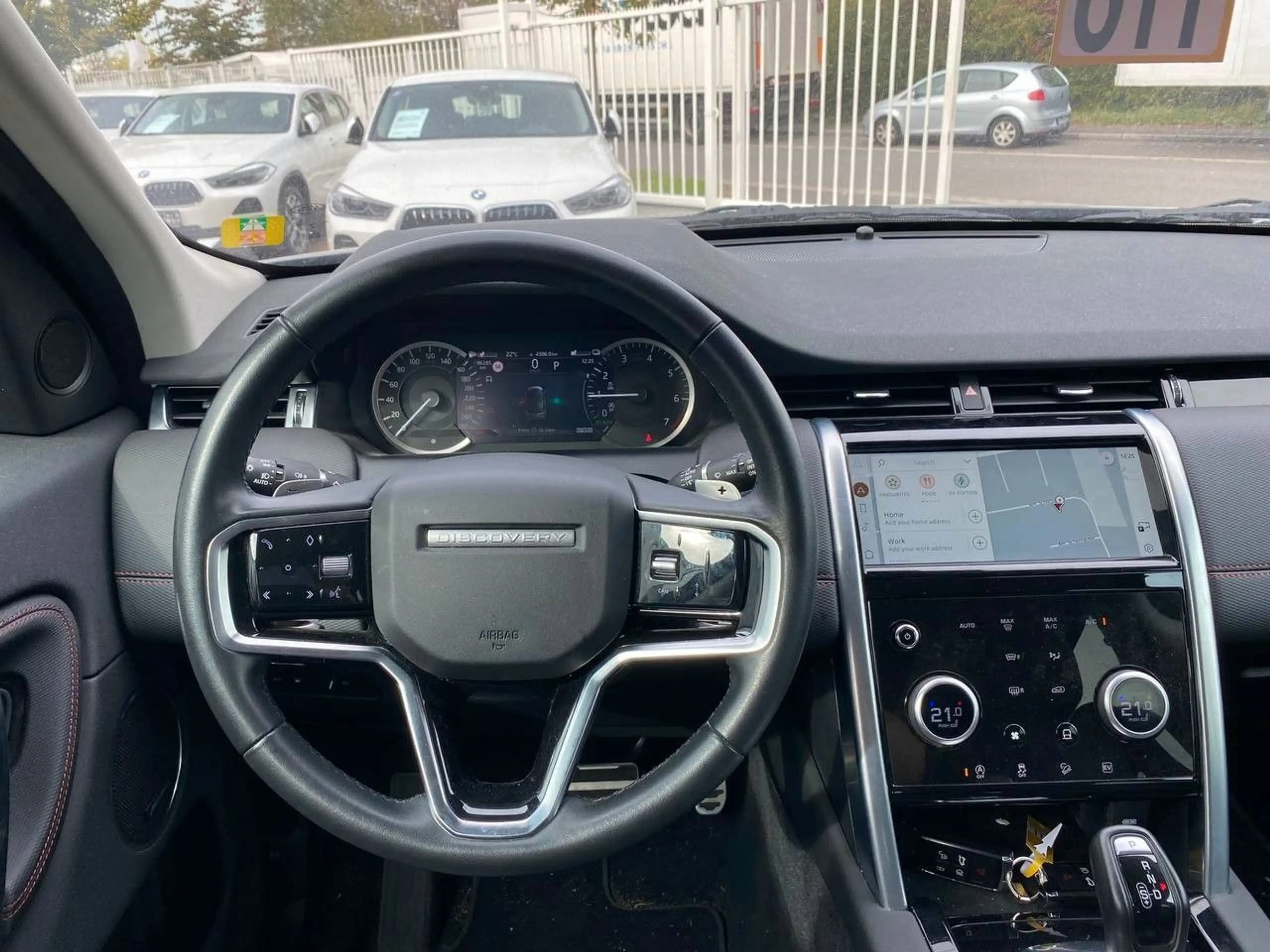 Land Rover Discovery Sport 1.5 Plug-in Navi Cam 1.Hand — photo 12