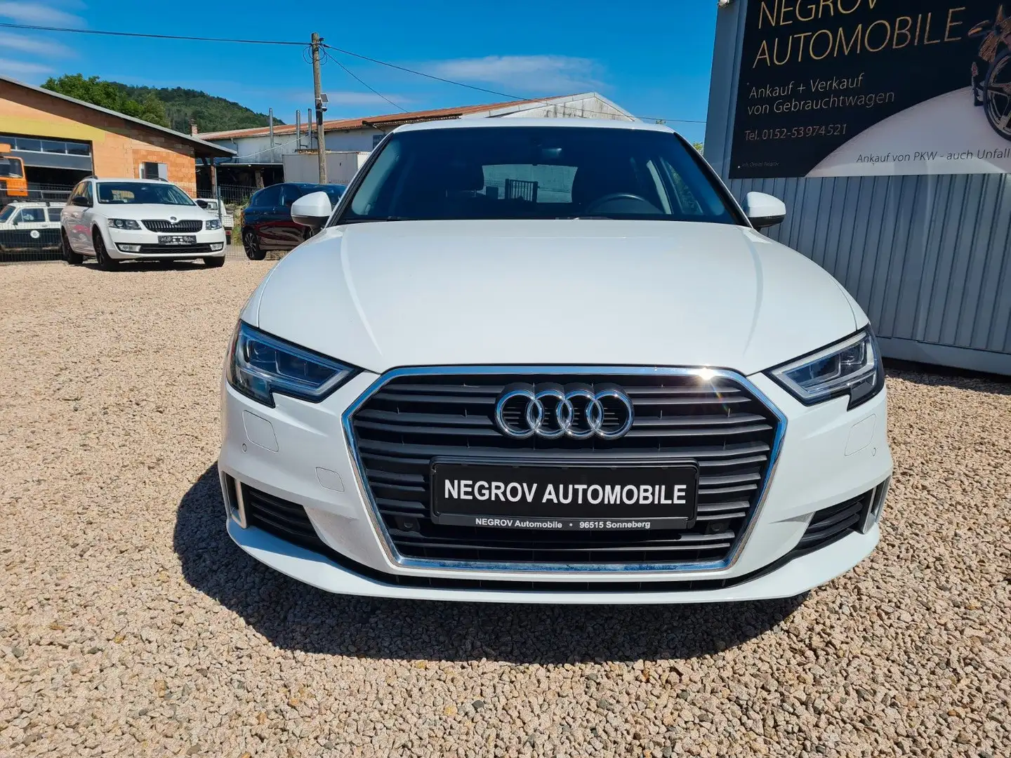 Audi A3 Sportback 30 TFSI sport/1. Hand/TÜV NEU Blanc - 2