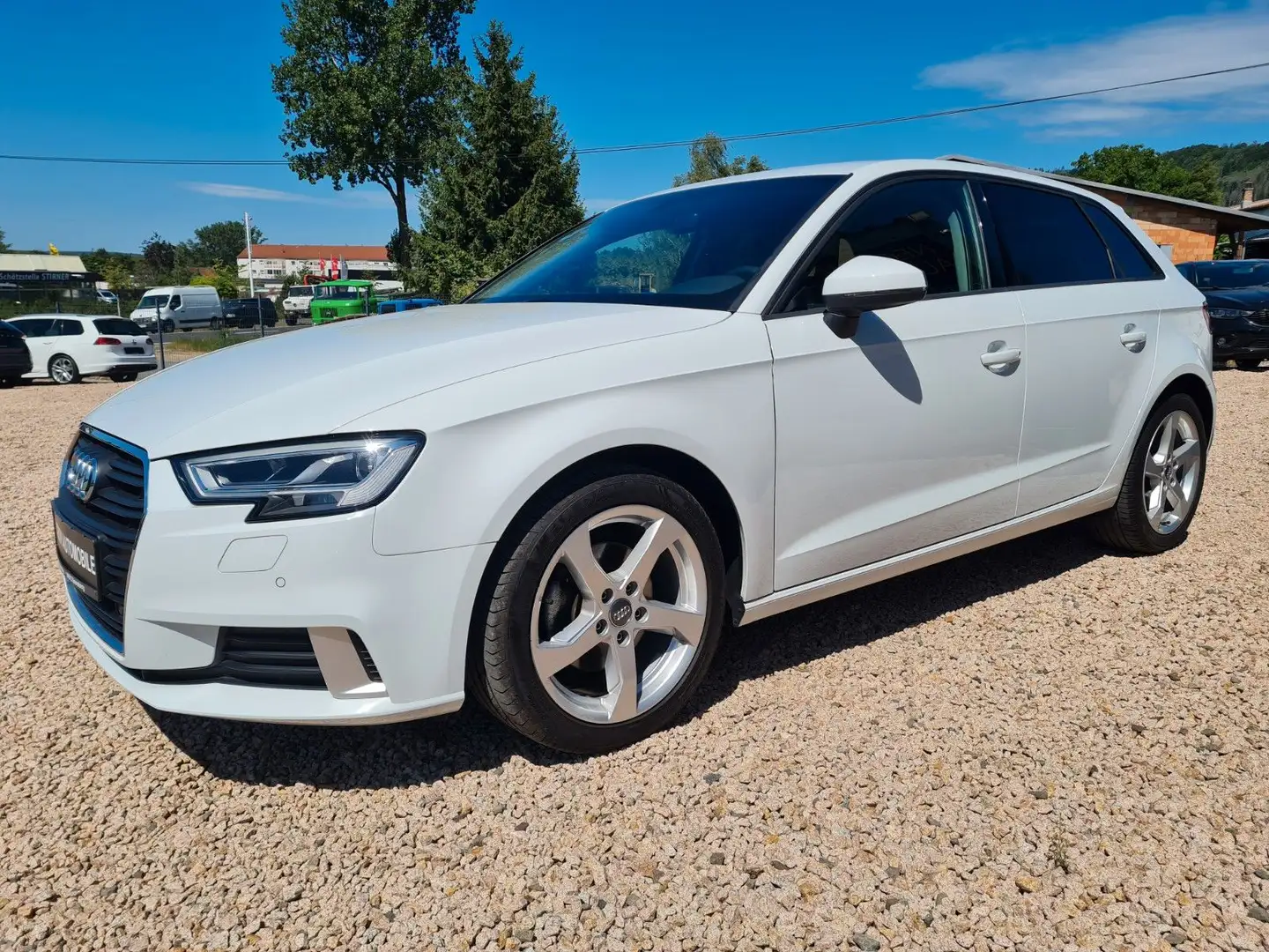 Audi A3 Sportback 30 TFSI sport/1. Hand/TÜV NEU Blanc - 1