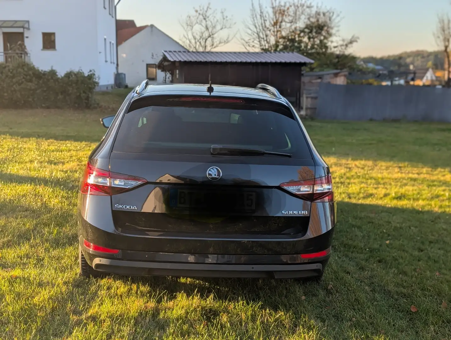 Skoda Superb Superb III Combi Diesel Combi 2.0 TDI Ambition Schwarz - 1