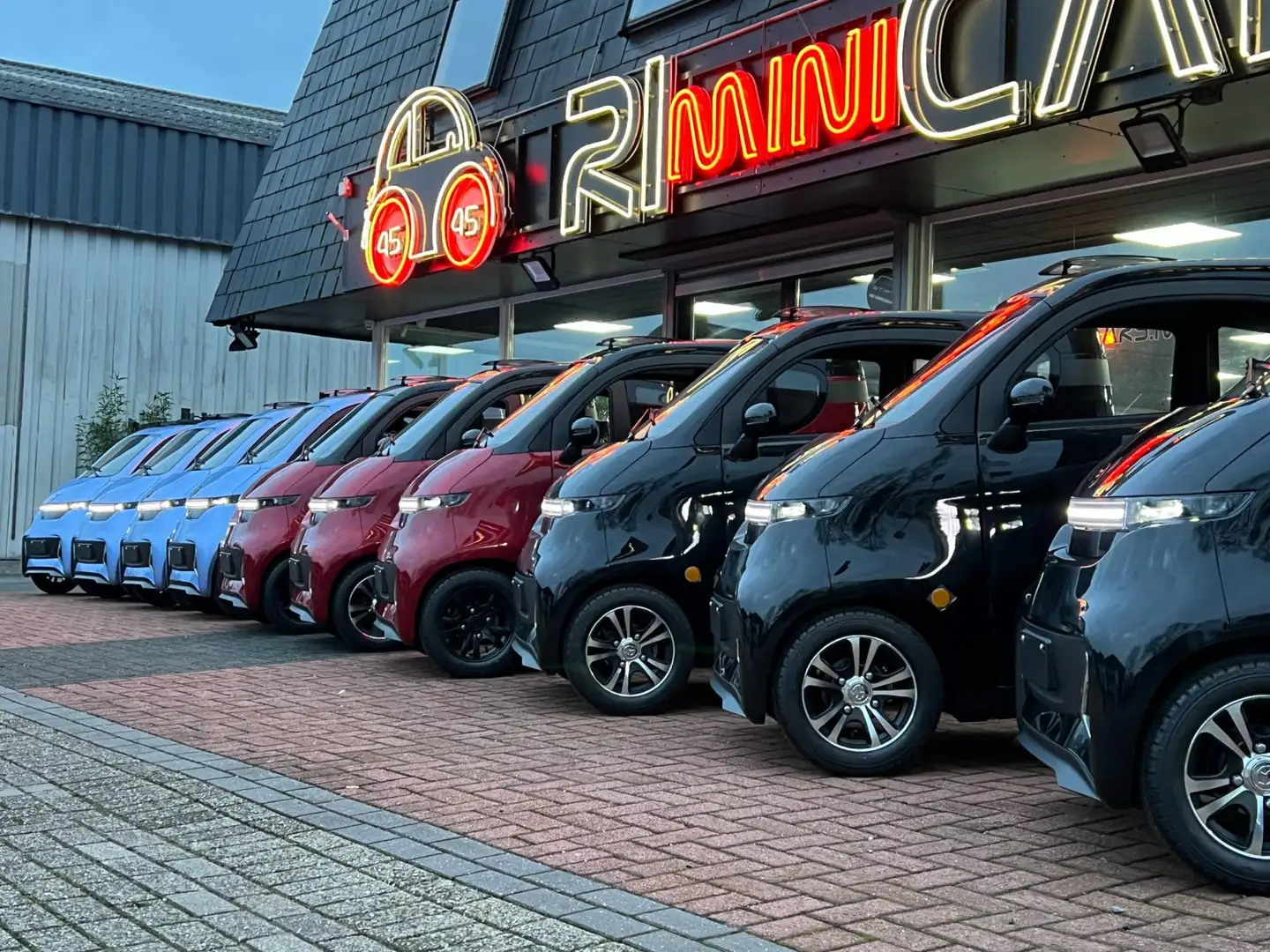 Overig Zonder rijbewijs autorijden! IVA Citycar Brommobie - 2