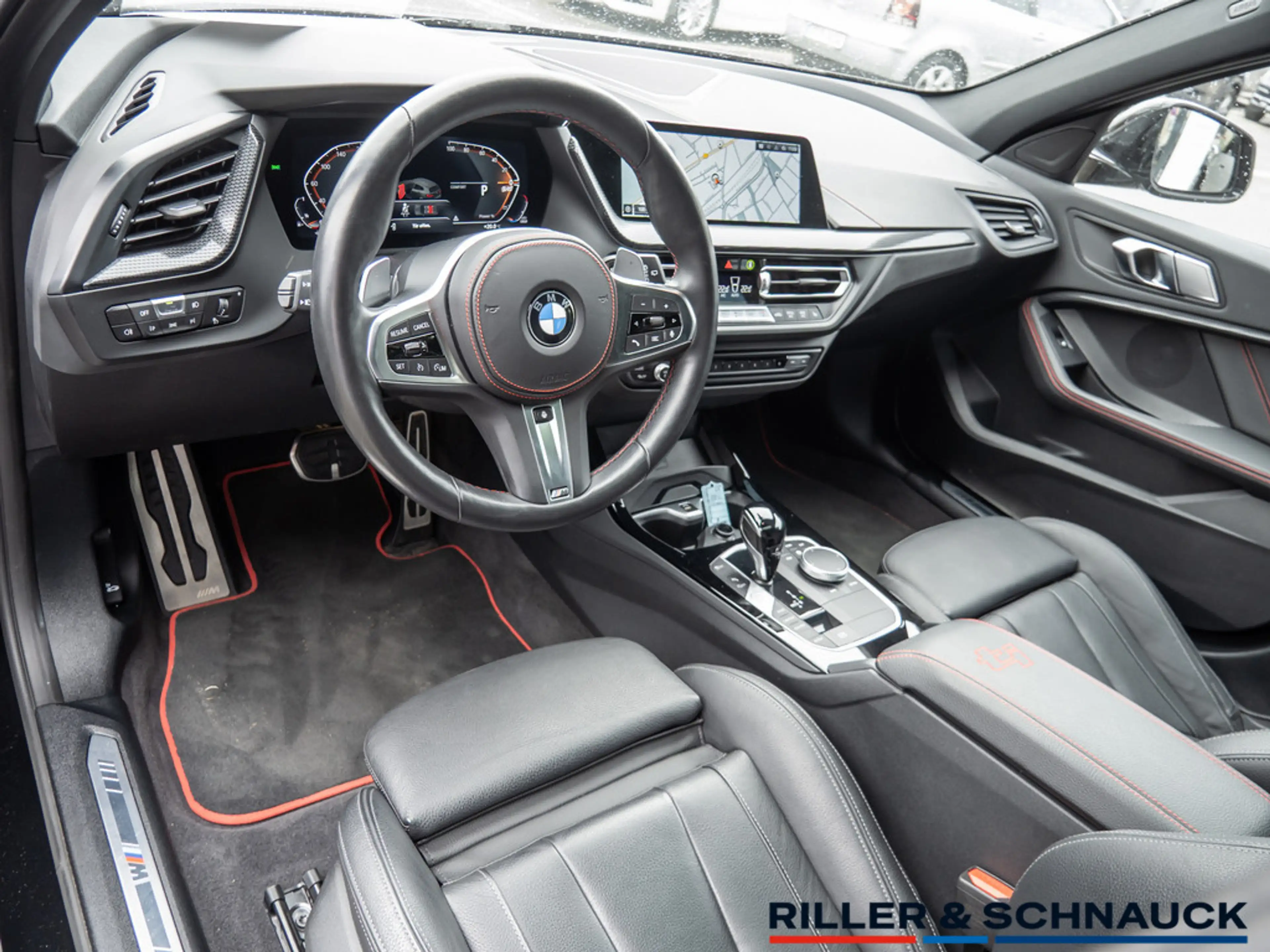 BMW 128 ti A LEDER+H/K+PANO+NAVI+MEM+KEYLESS+KLIMA — photo 9