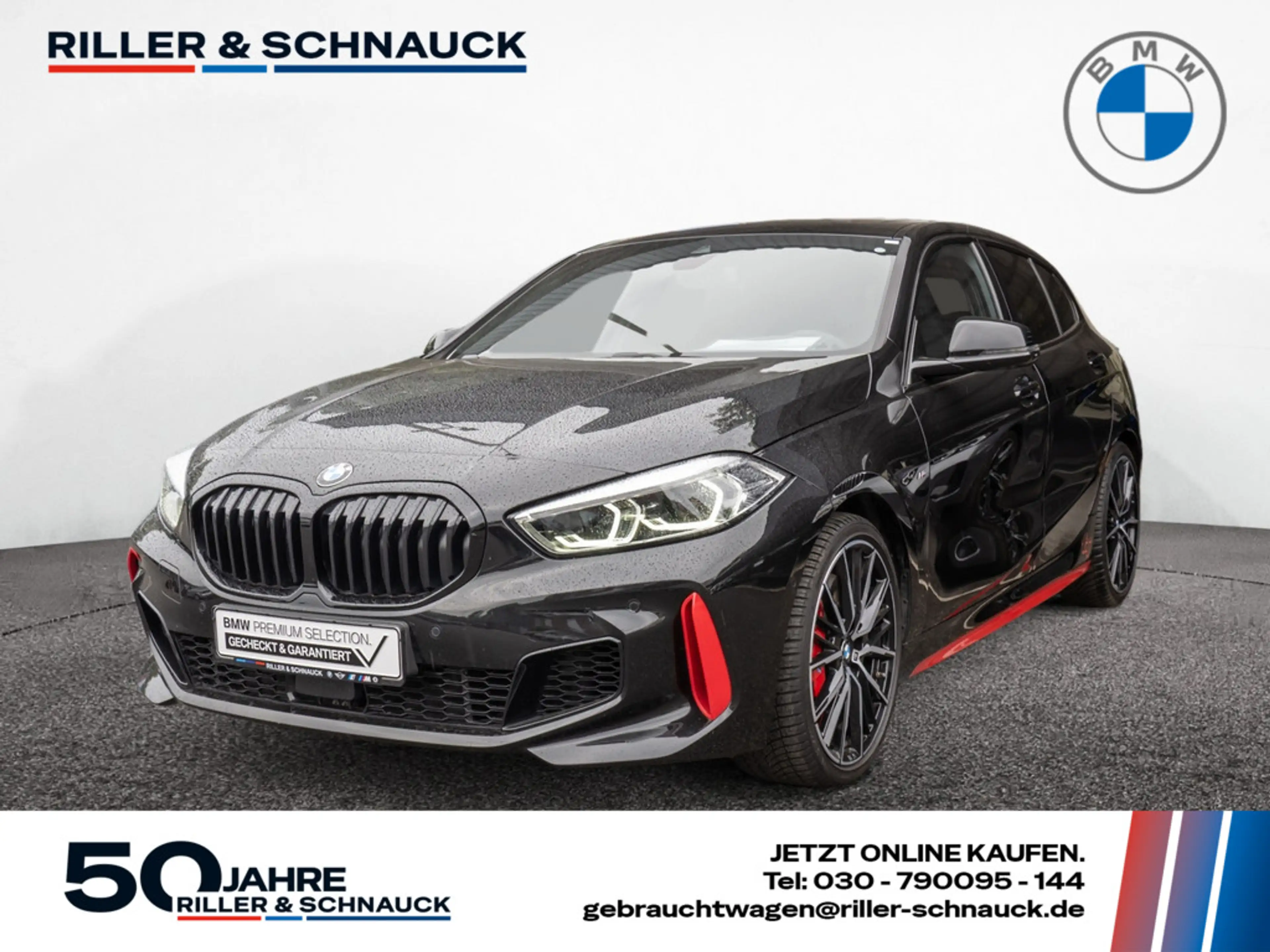 BMW 128 ti A LEDER+H/K+PANO+NAVI+MEM+KEYLESS+KLIMA