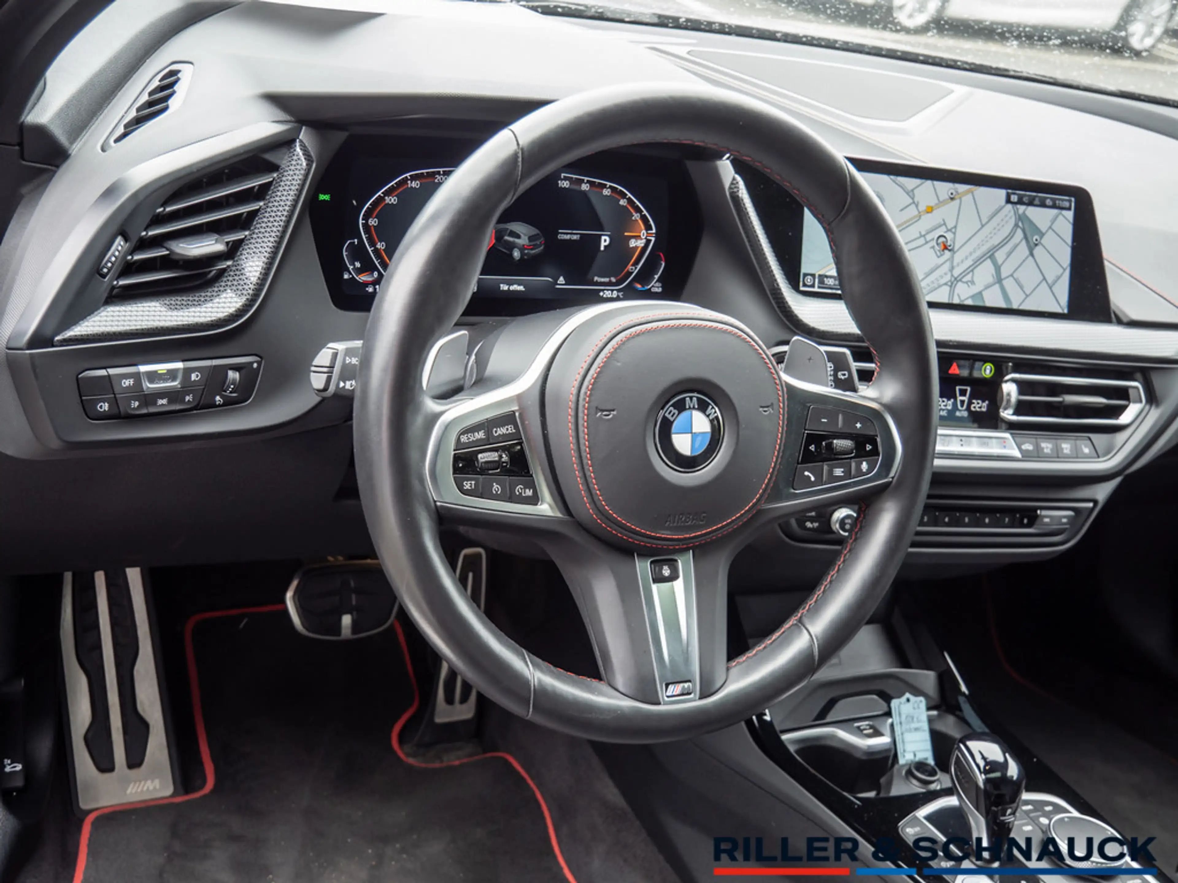 BMW 128 ti A LEDER+H/K+PANO+NAVI+MEM+KEYLESS+KLIMA — photo 10
