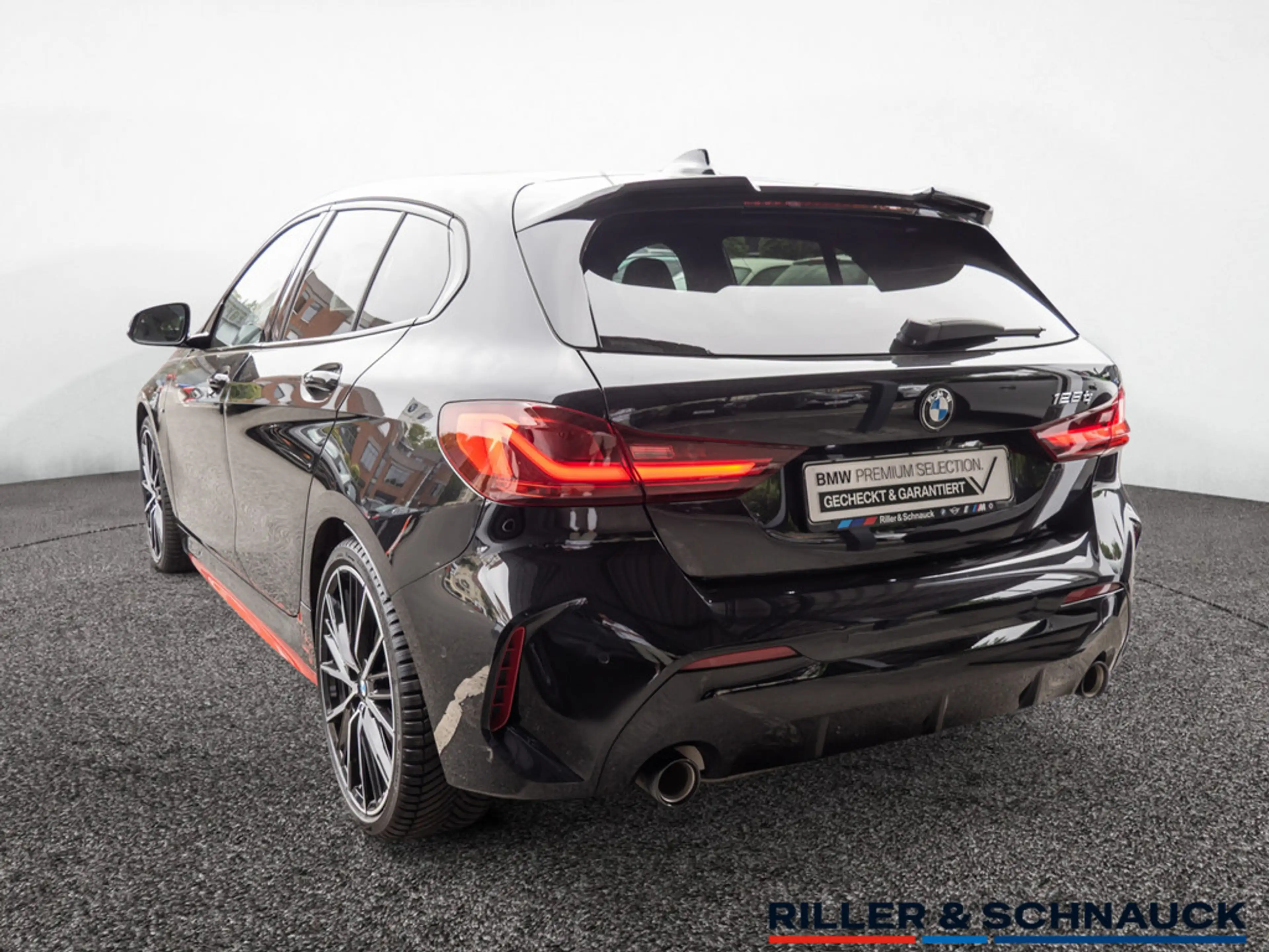 BMW 128 ti A LEDER+H/K+PANO+NAVI+MEM+KEYLESS+KLIMA — photo 4