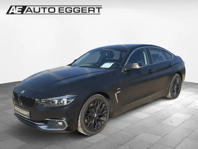 BMW 430 i Luxury Line I Navi Leder Memory Sitze LED ACC El